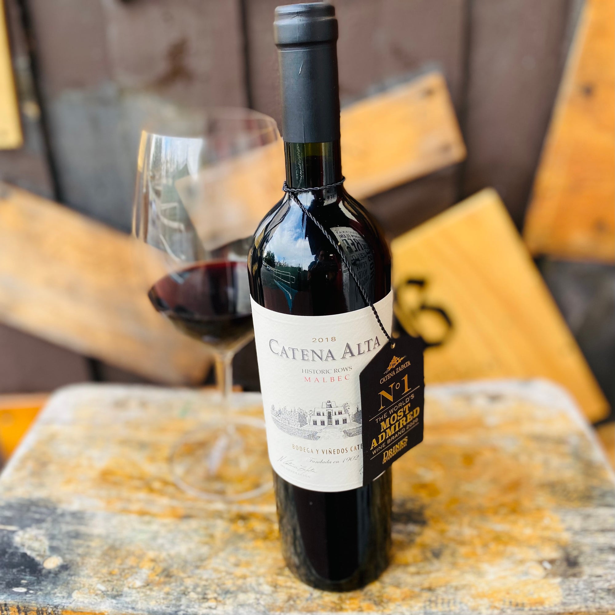 2018  CATENA ALTA MALBEC, MENDOZA ARGENTINA