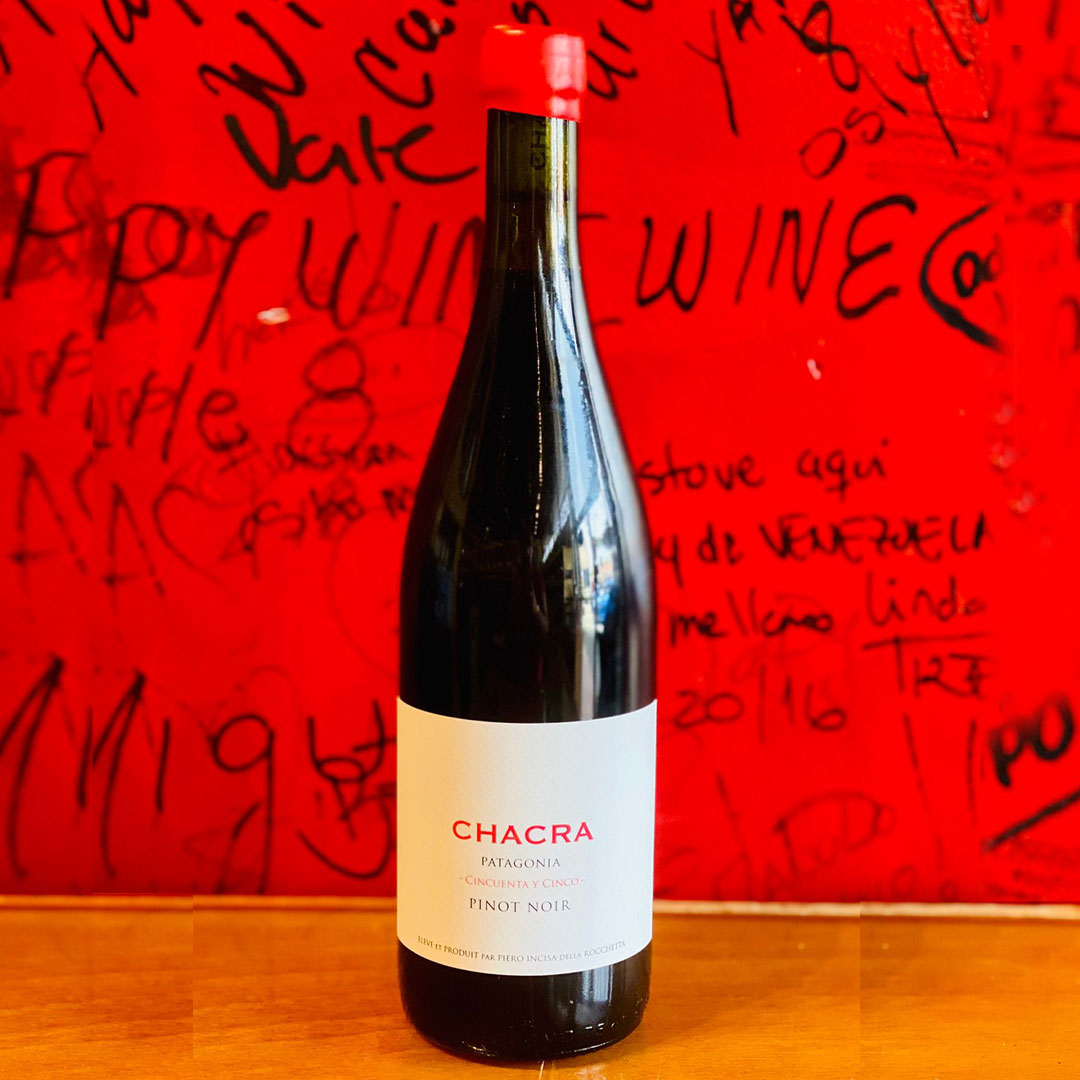 2020 CHACRA CINCUENTA Y CINCO PINOT NOIR, RIO NEGRO ARGENTINA