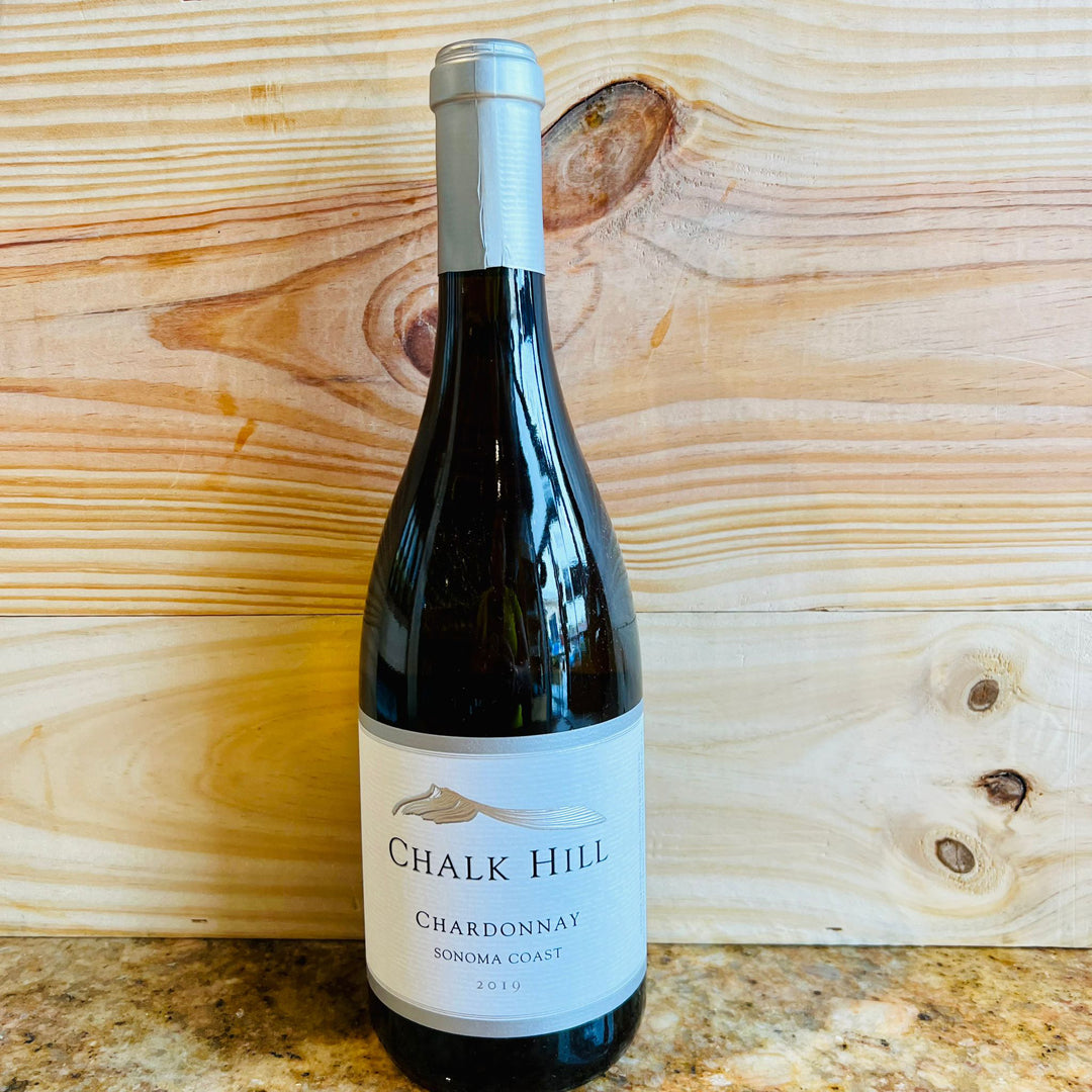 2019 CHALK HILL CHARDONNAY, SONOMA COAST CALIFORNIA