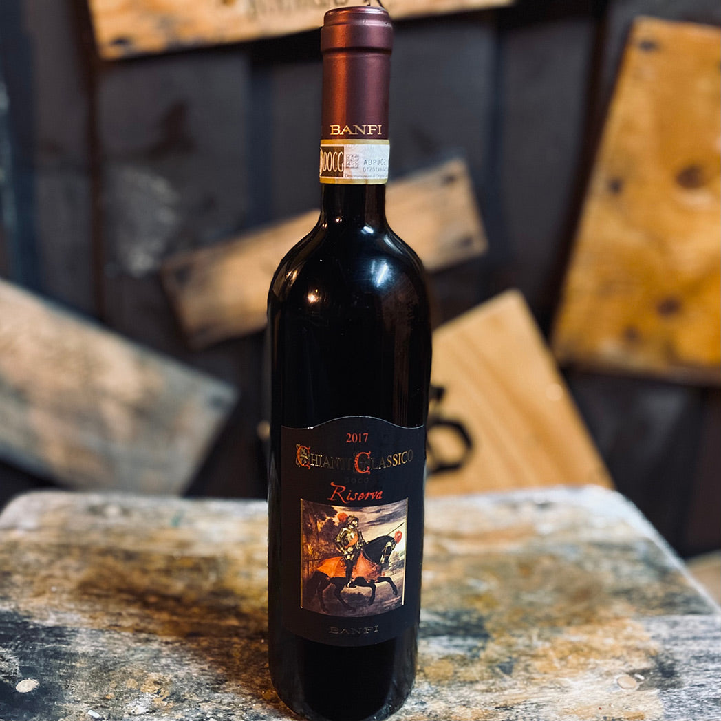 2017 BANFI CHIANTI CLASSICO RISERVA, TUSCANY ITALY