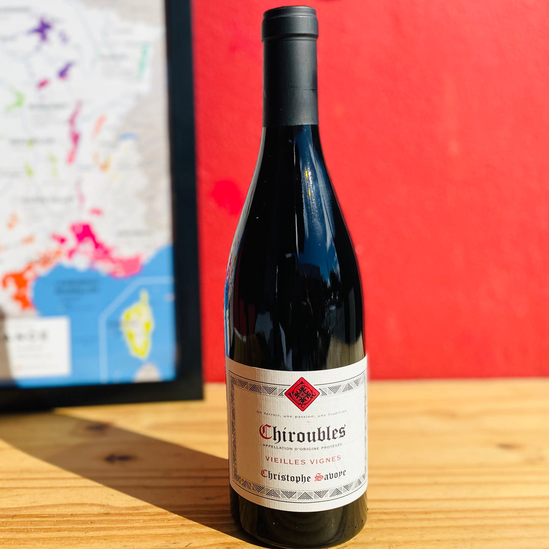 2019 CHRISTOPHE SAVOYE CHIROUBLES, BEAUJOLAIS FRANCE