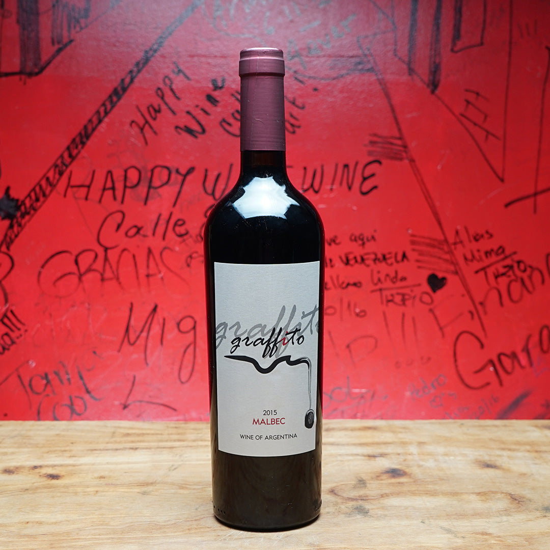 2015 GRAFFITO MALBEC, LUJAN DEL CUYO, ARGENTINA