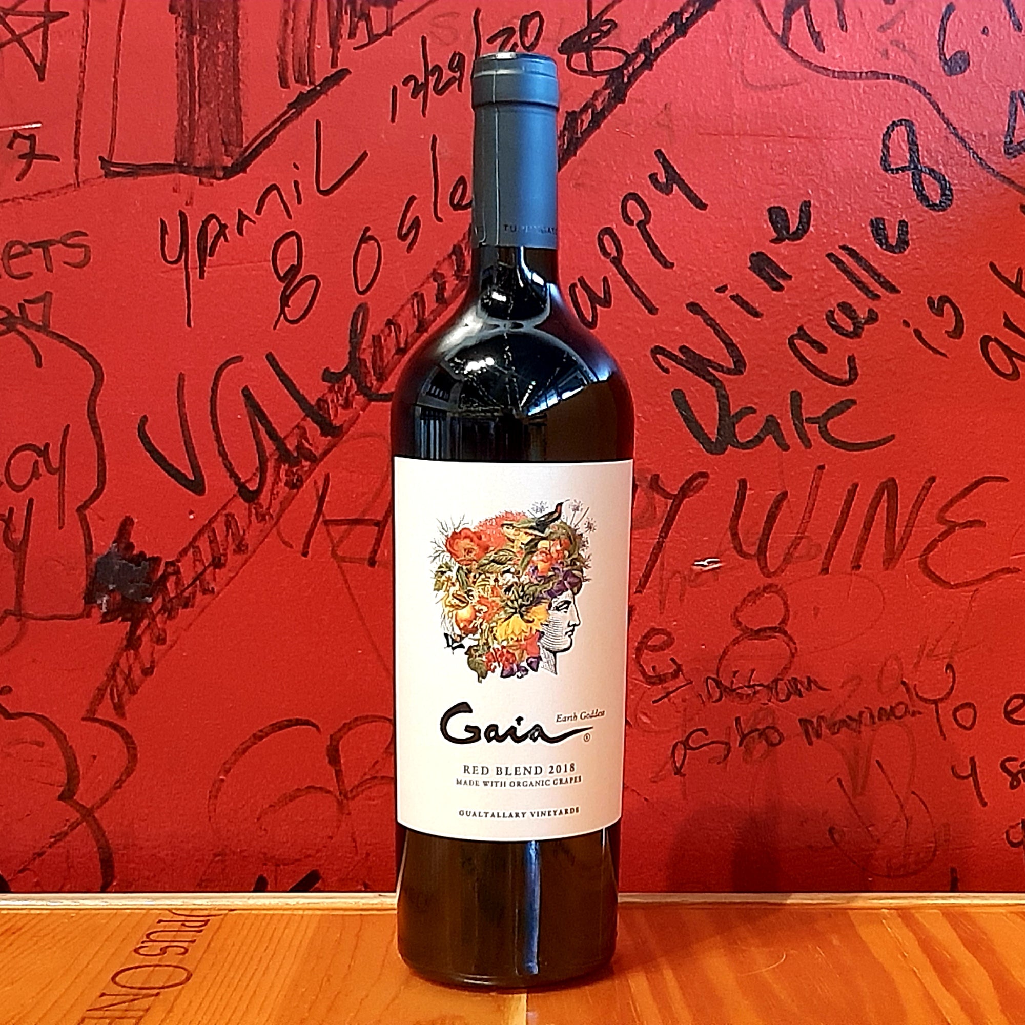 2021 GAIA RED BLEND BY BOUSQUET, GUALTALLARY  MENDOZA ARGENTINA