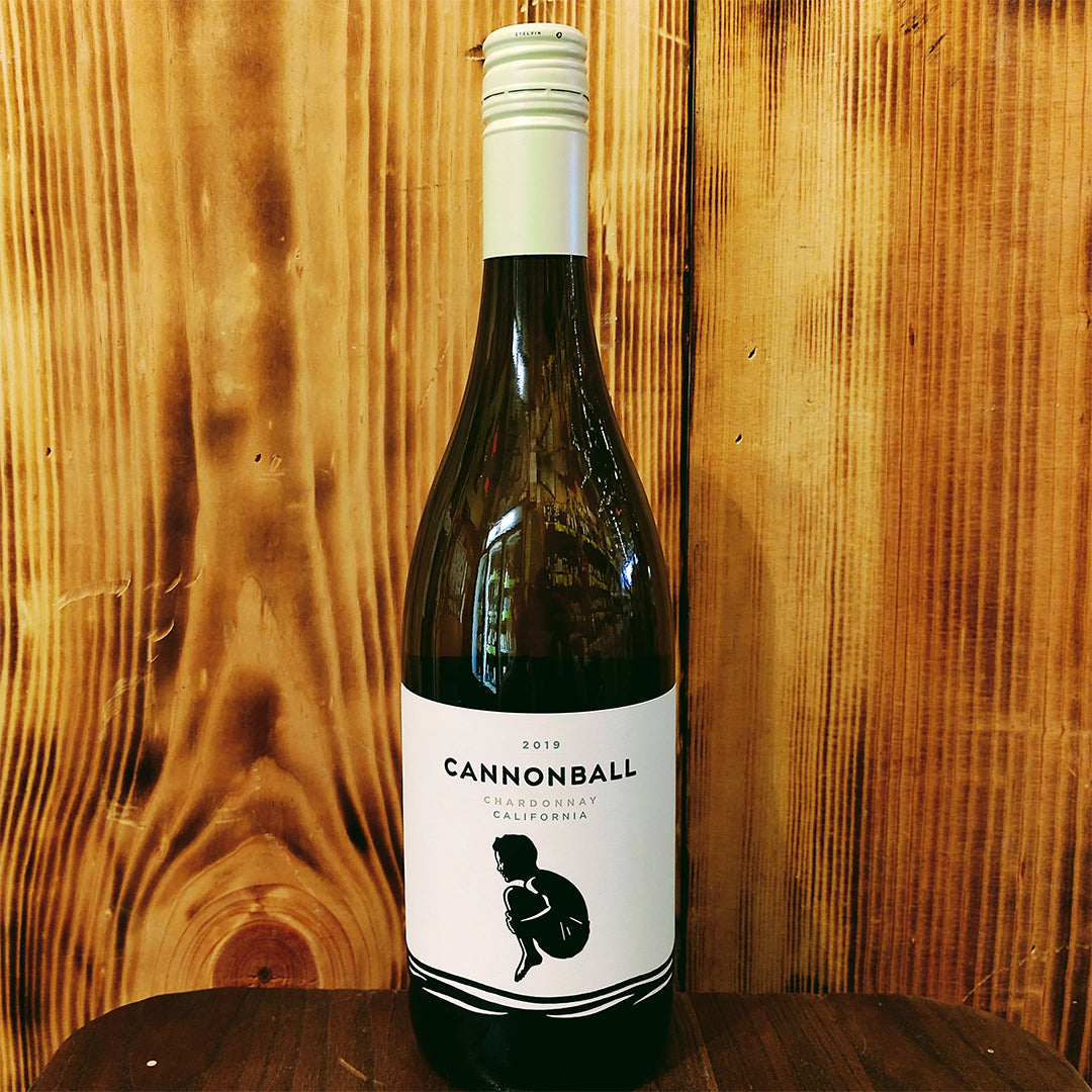 2019 CANNONBALL CHARDONNAY, CALIFORNIA