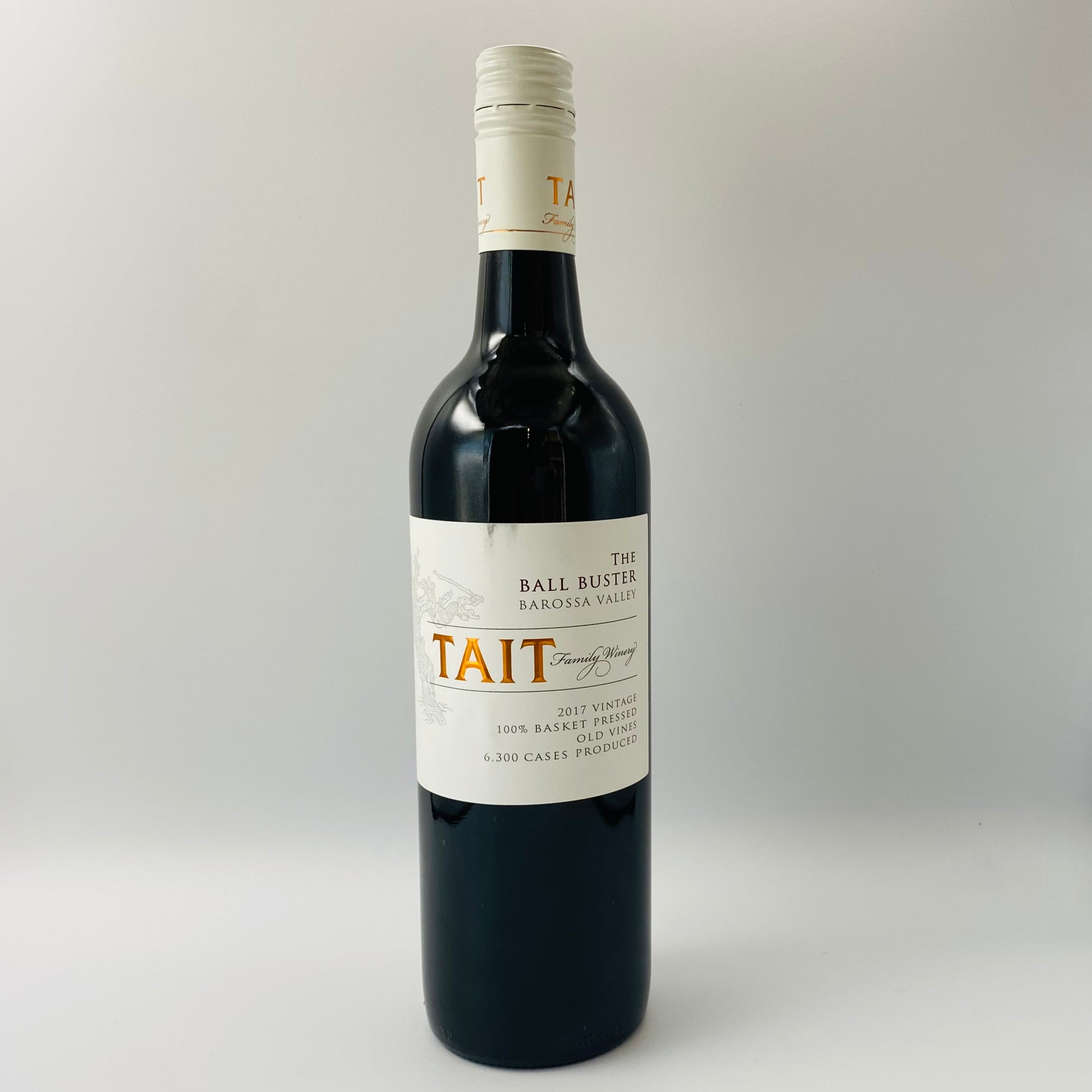 2017 TAIT FAMILY VINEYARDS THE BALL BUSTER  RED BLEND, BAROSSA VALLEY AUSTRALIA