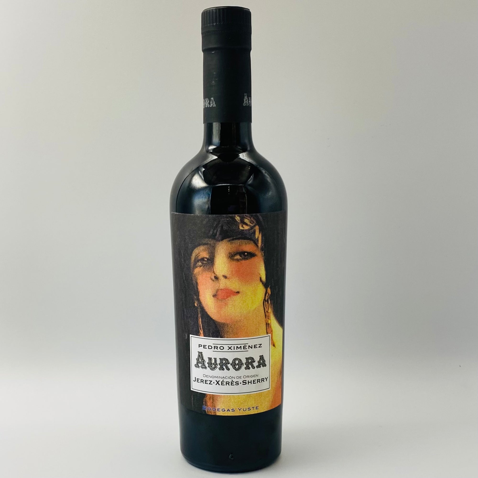 BODEGAS YUSTE AURORA PEDRO XIMENEZ SHERRY, ANDALUCIA SPAIN 500ML