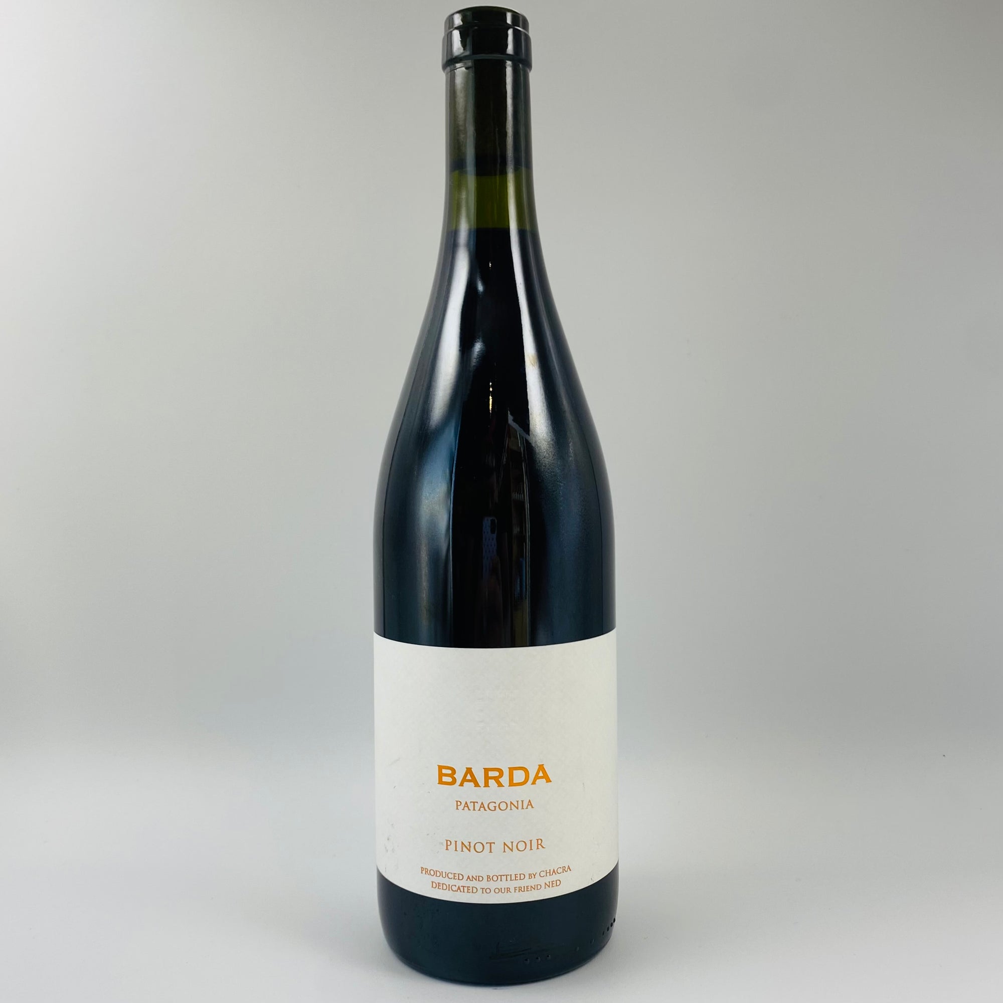 2019 BODEGAS CHACRA BARDA PINOT NOIR, RIO NEGRO PATAGONIA ARGENTINA