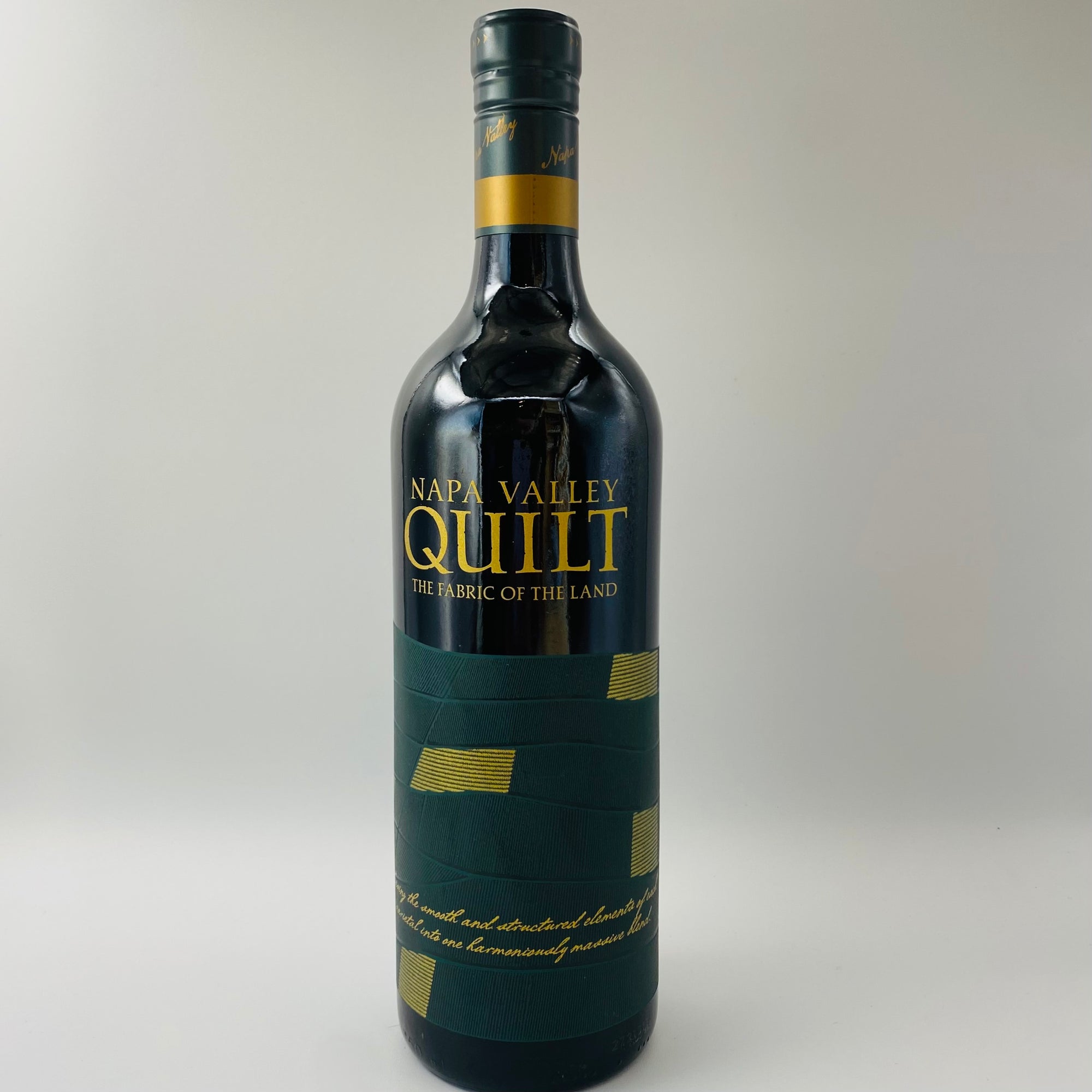 2021 QUILT RED BLEND THE FABRIC OF THE LAND, NAPA VALLEY CALIFORNIA