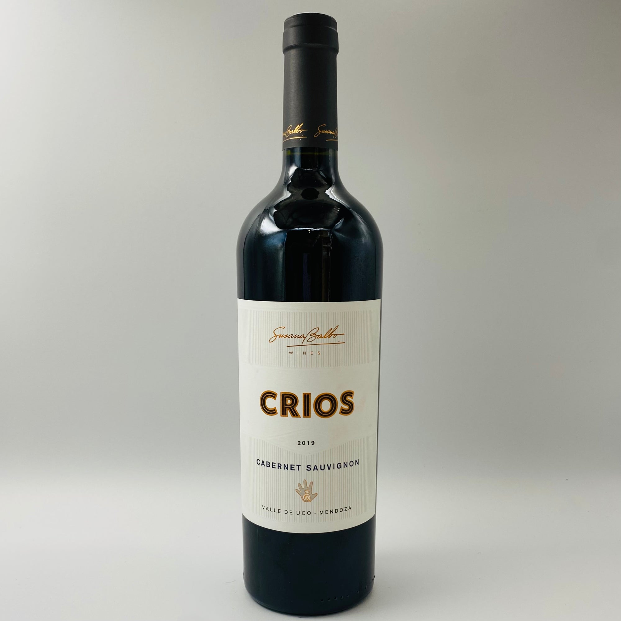 2019 SUSANA BALBO CRIOS CABERNET SAUVIGNON, VALLE DE UCO MENDOZA ARGENTINA