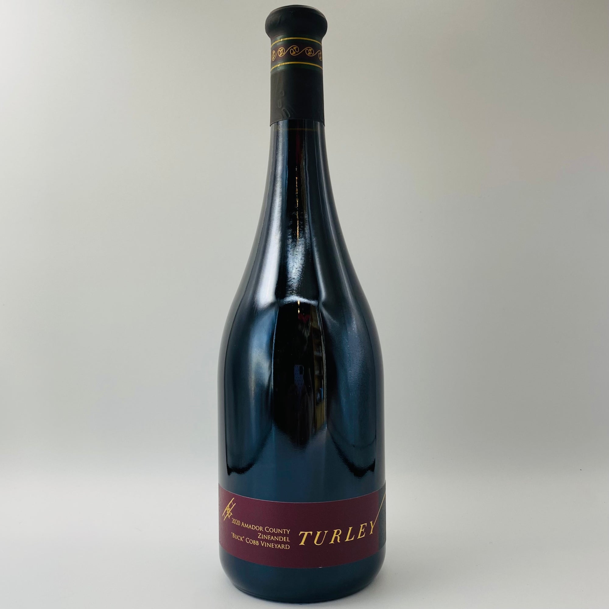 2020 TURLEY BUCK COBB VINEYARD ZINFANDEL, AMADOR COUNTY CALIFORNIA