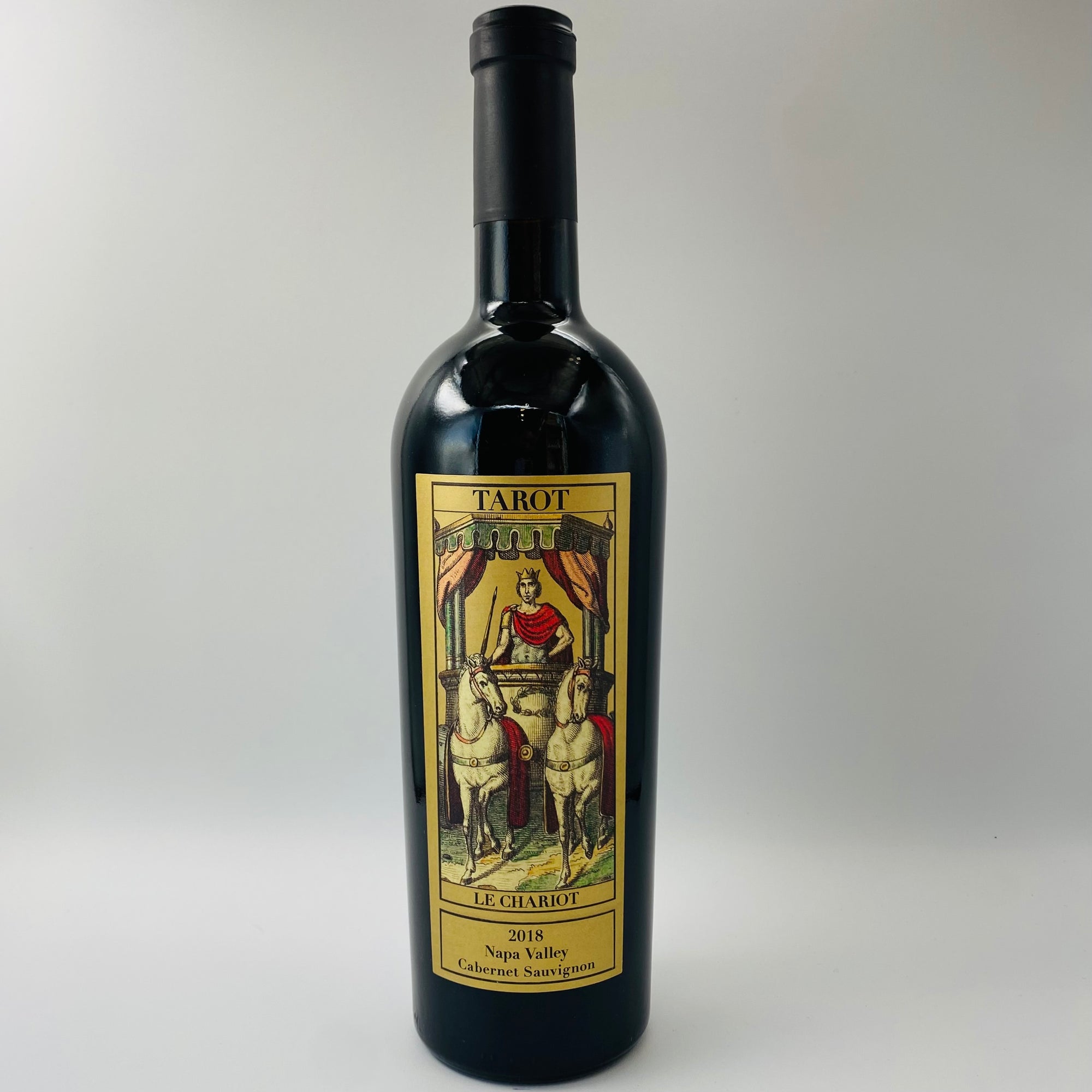 2018 SECRET INDULGENCE TAROT CABERNET SAUVIGNON, NAPA VALLEY CALIFORNIA