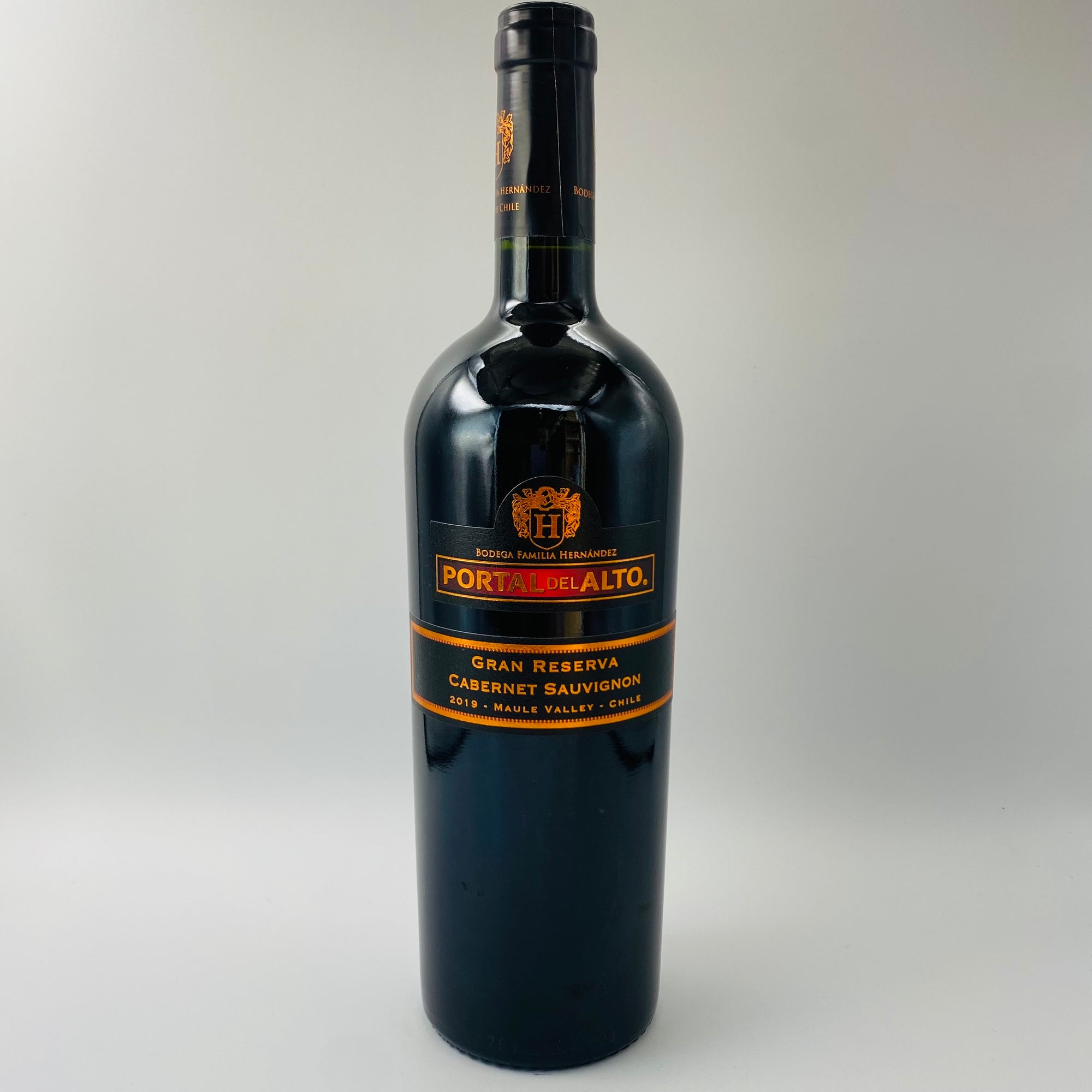 2019 PORTAL DEL ALTO GRAN RESERVA CABERNET SAUVIGNON, MAULE VALLEY CHILE