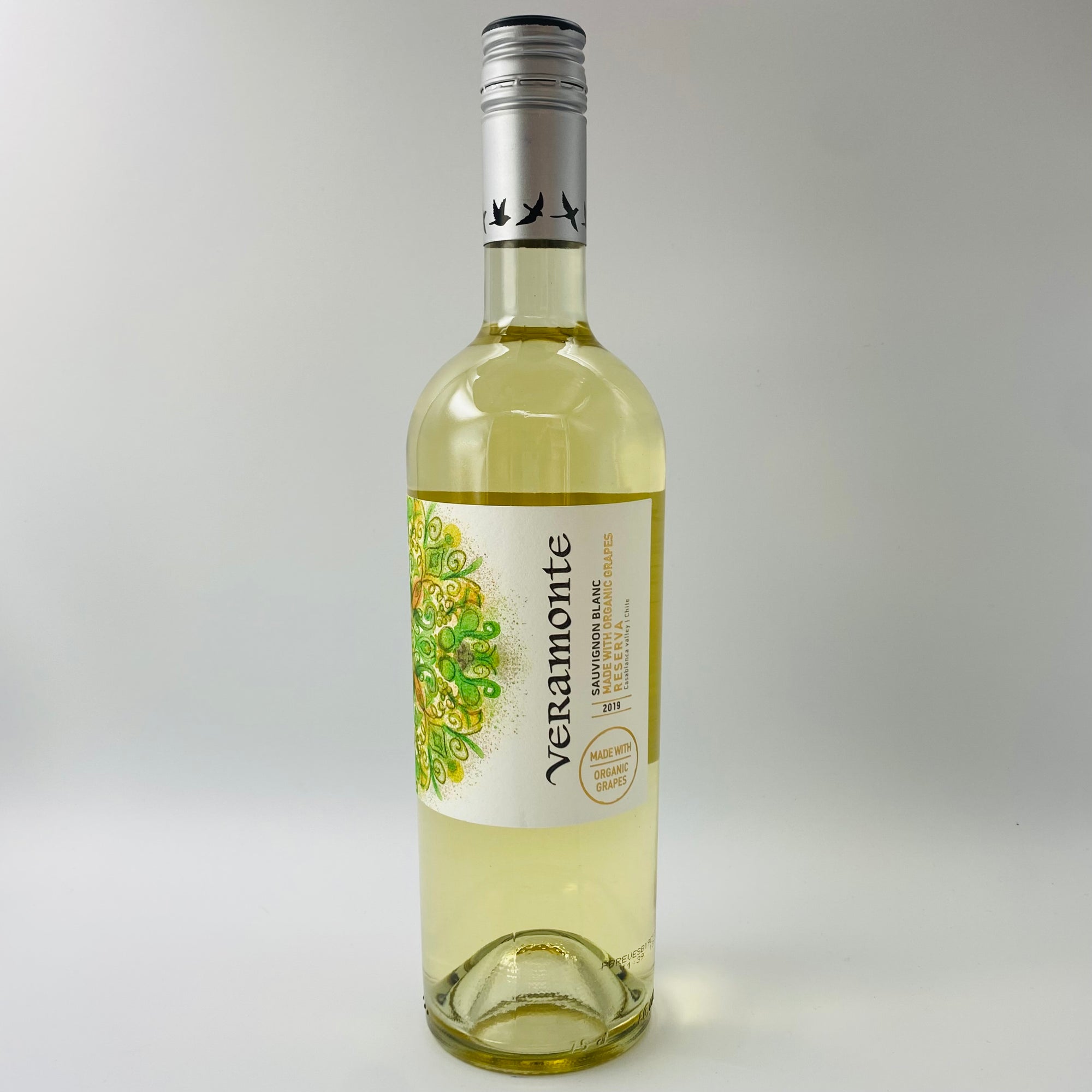 2019 VERAMONTE SAUVIGNON BLANC ORGANIC RESERVA, CASABLANCA VALLEY CHILE