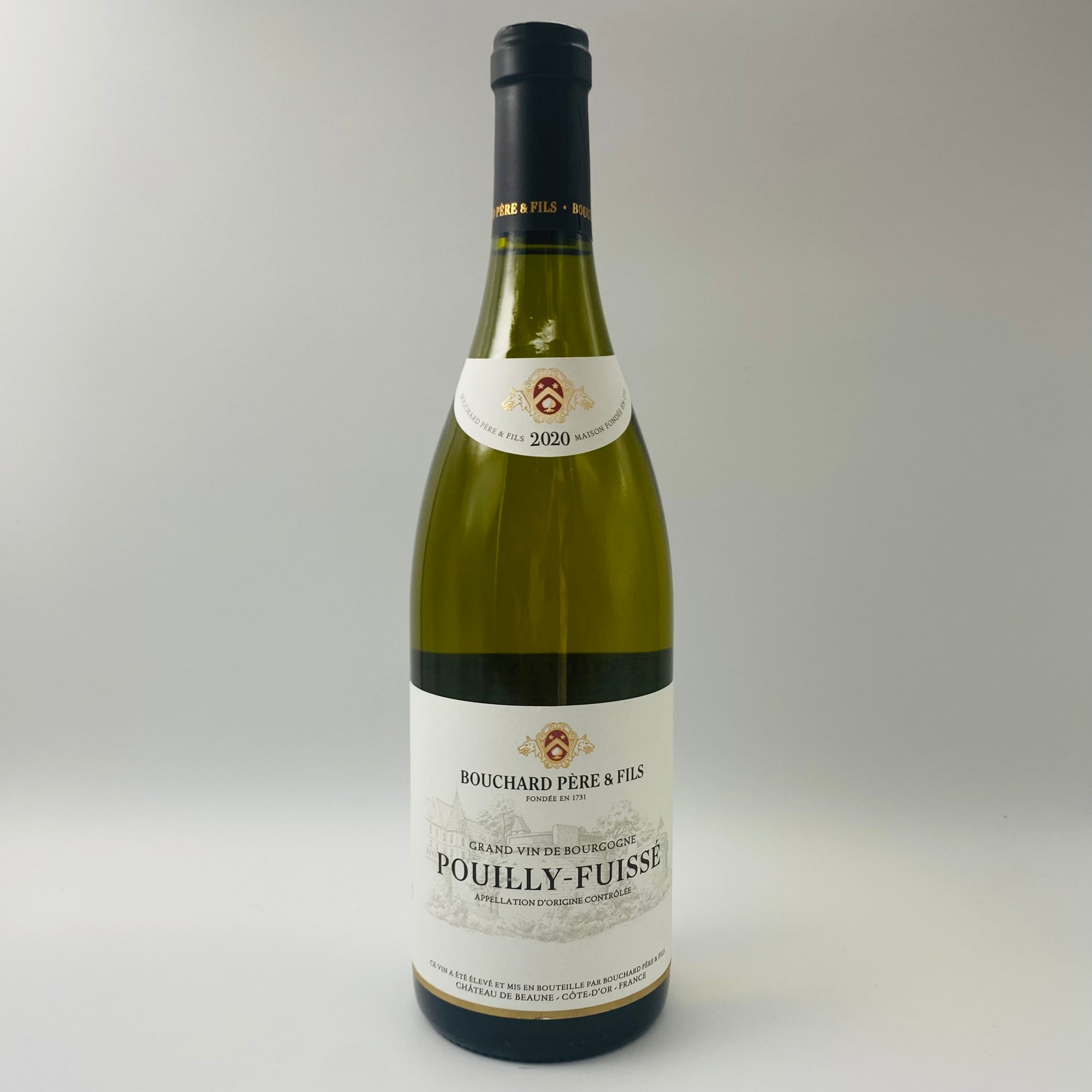 2020 BOUCHARD PERE & FILS POULLY-FUISSE GRAN VIN DE BOURGOGNE, WHITE BURGUNDY FRANCE