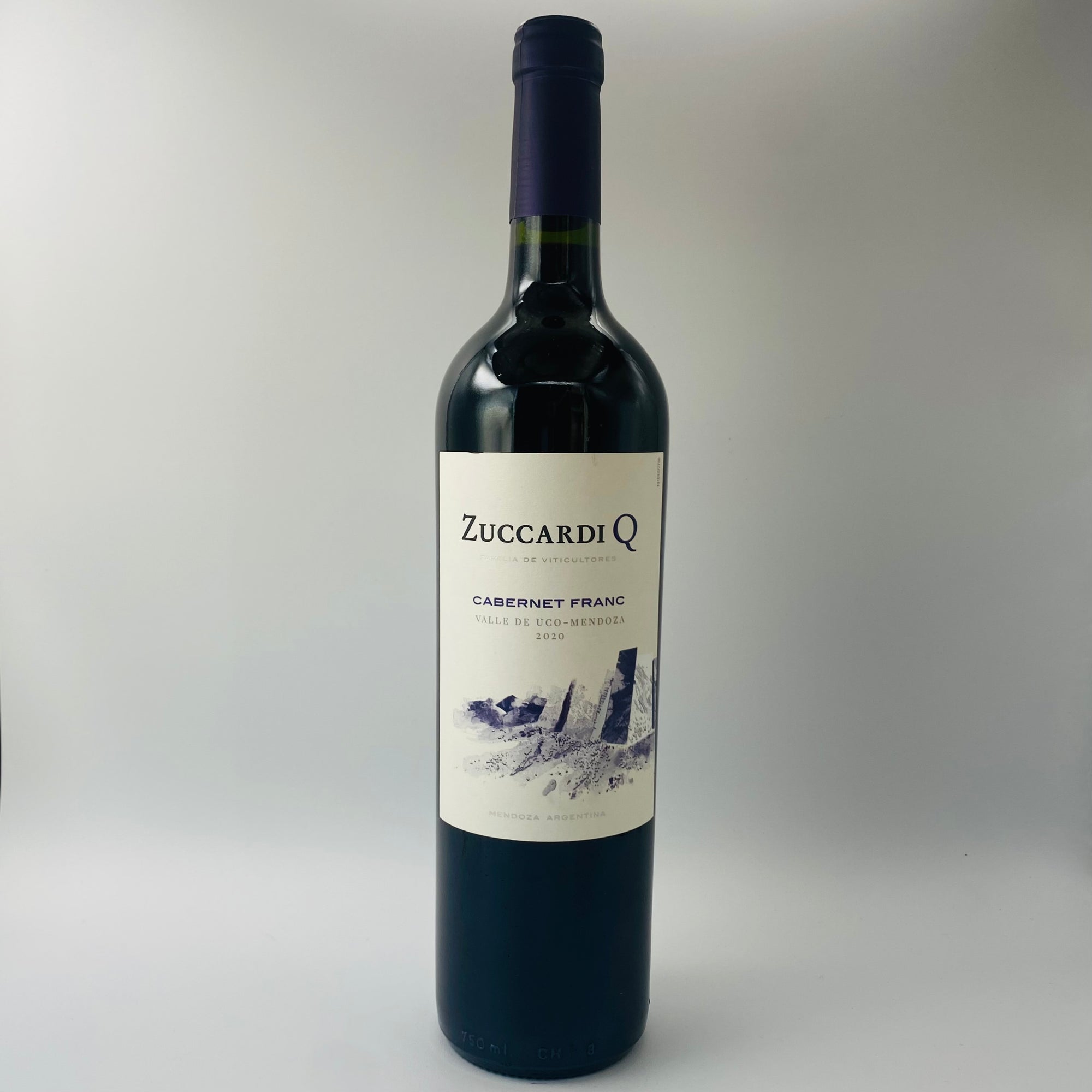 2020  ZUCCARDI Q CABERNET FRANC, VALLE DE UCO MENDOZA ARGENTINA