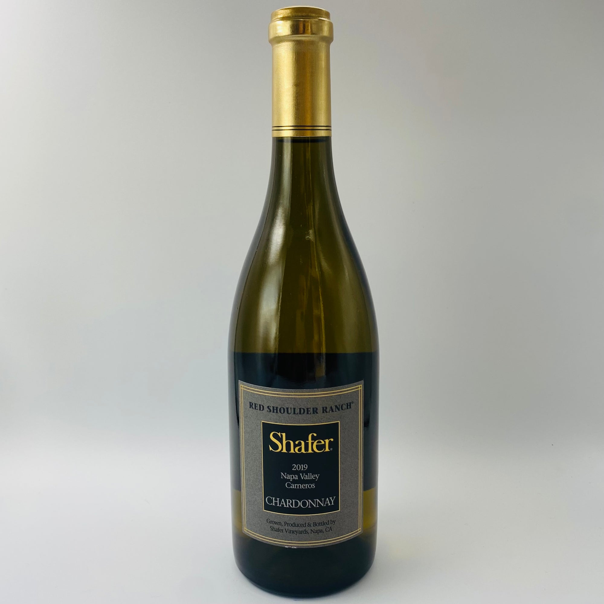 2019 SHAFER VINEYARDS RED SHOULDER RANCH CHARDONNAY CARNEROS, CALIFORNIA