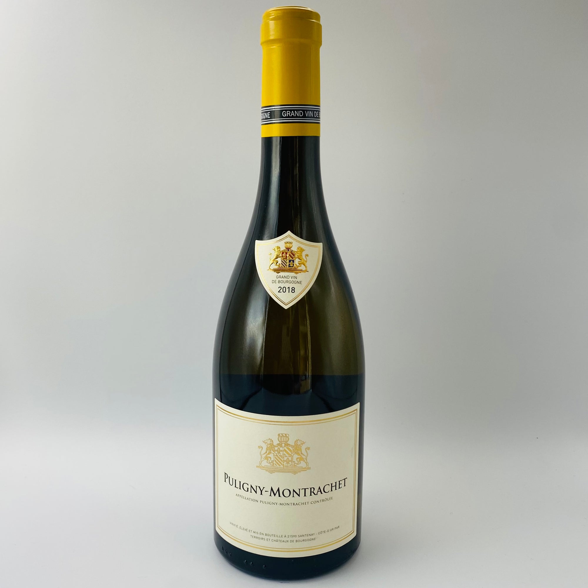 2018 TERROIRS ET CHATEAUX DE BOURGOGNE PULIGNY MONTRACHET, WHITE BURGUNDY FRANCE