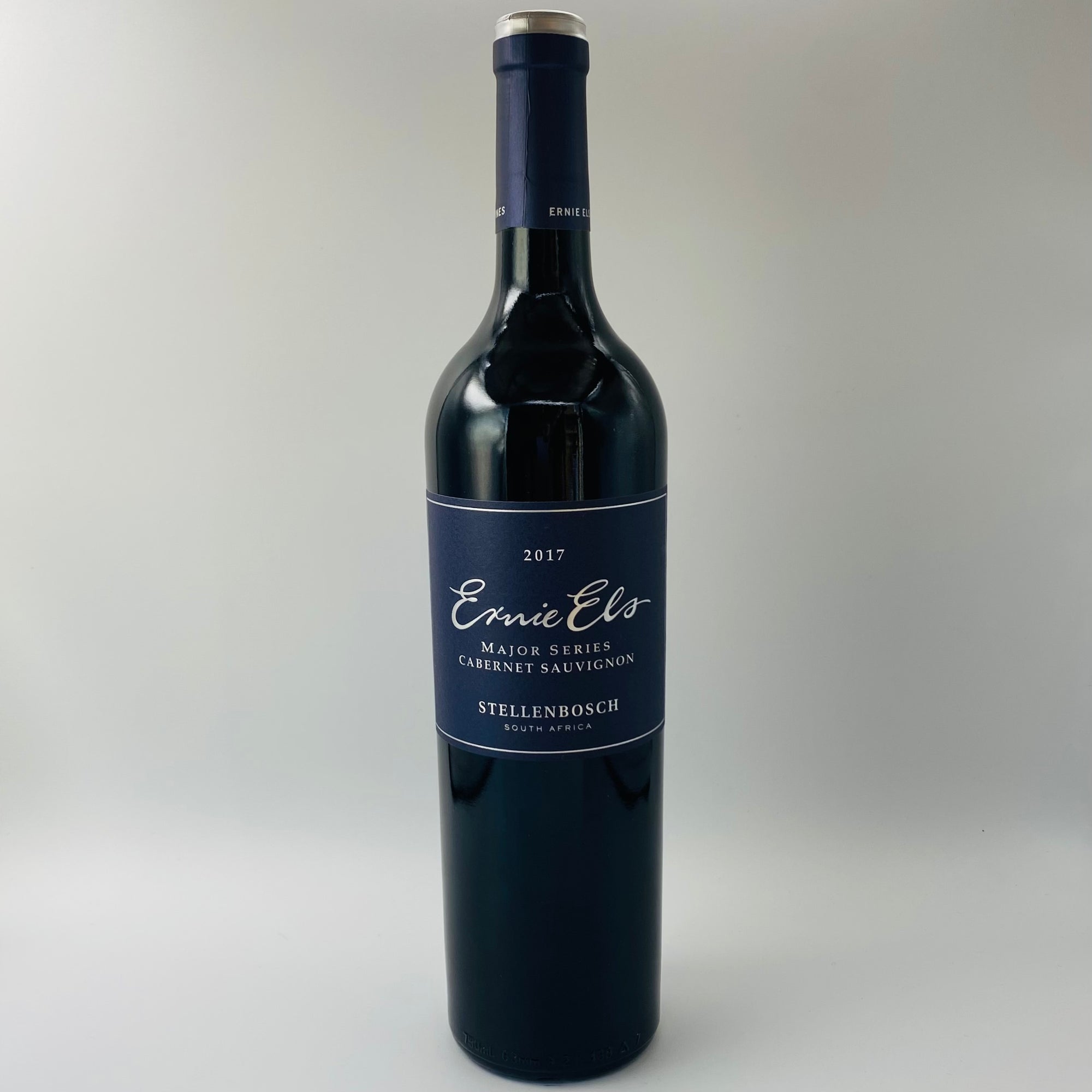 2017 ERNIE ELS CABERNET SAUVIGNON MAJOR SERIES, STELLENBOSH SOUTH AFRICA