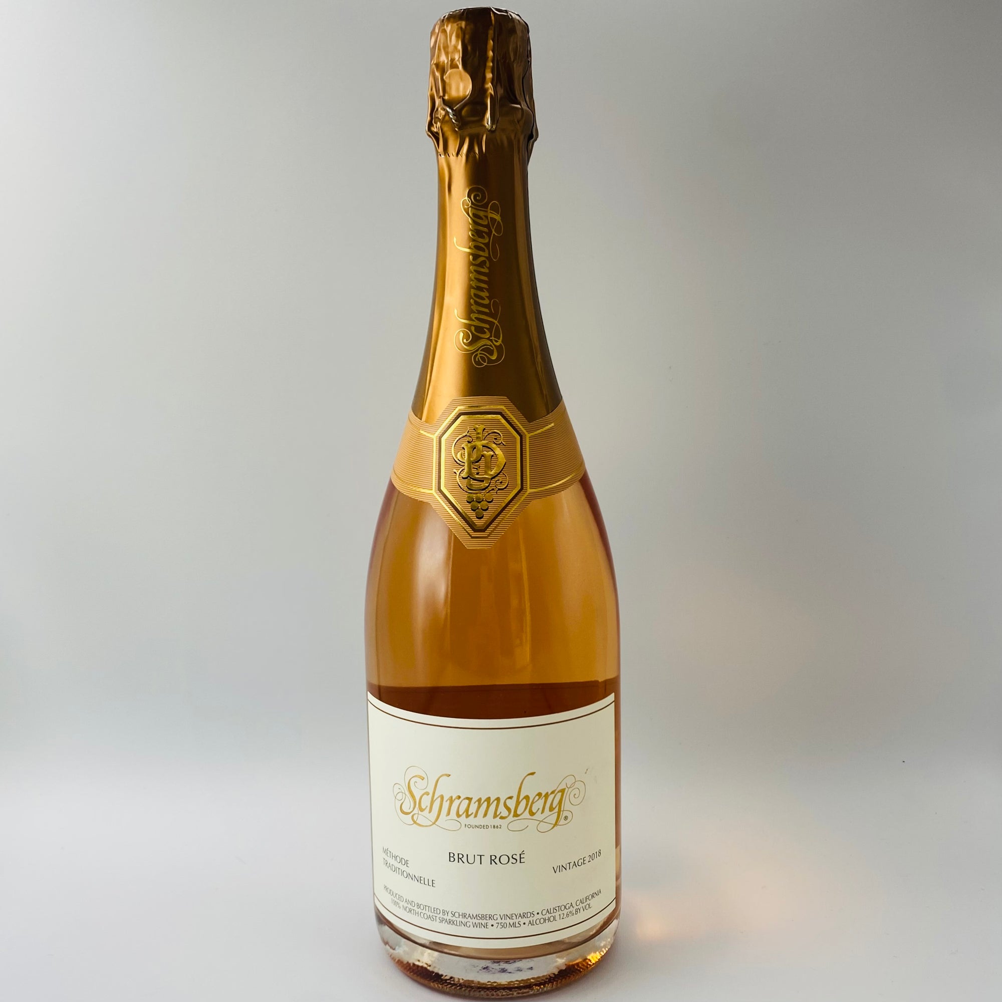 2019 SCHRAMSBERG BRUT ROSE, NORTH COAST CALIFORNIA