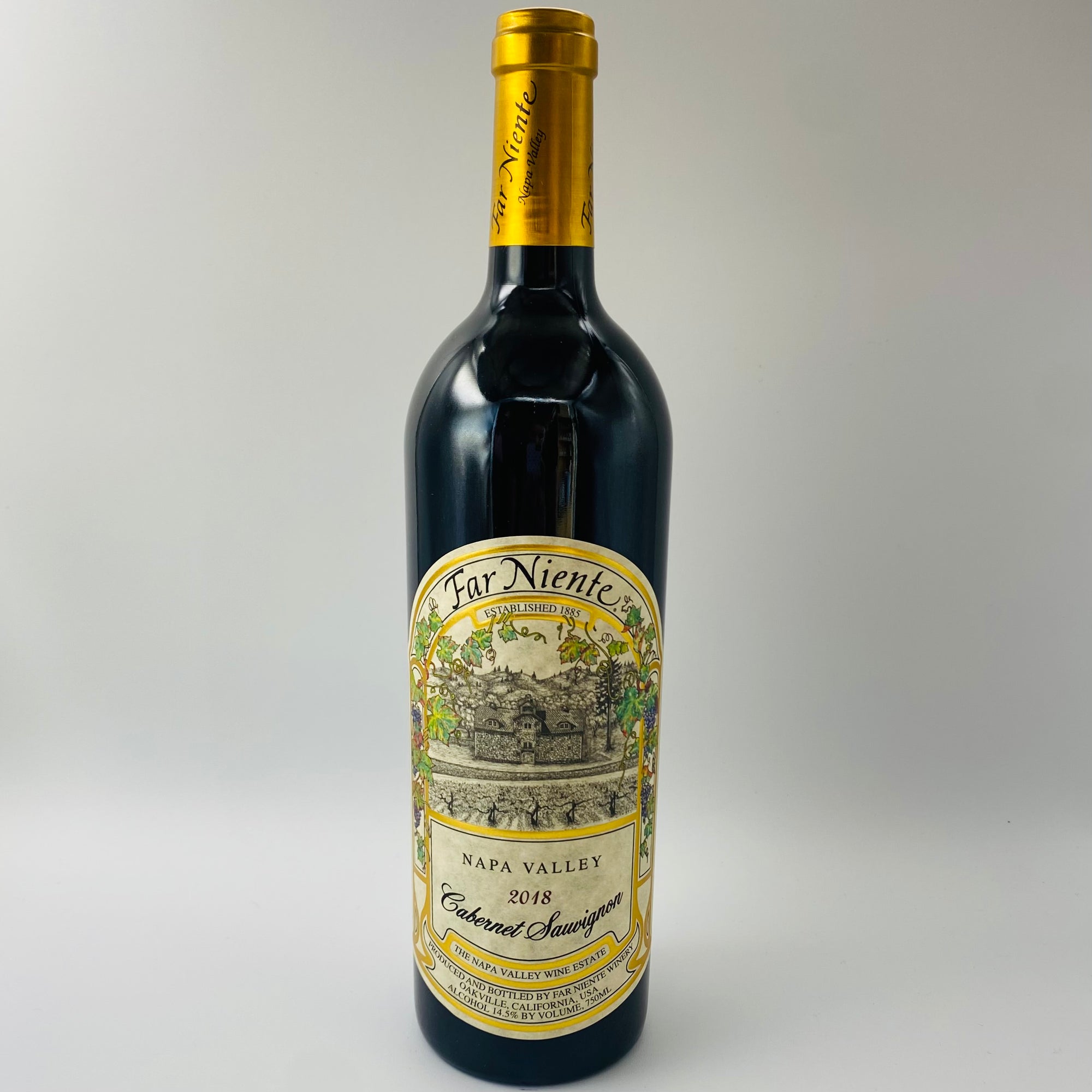 2022 FAR NIENTE CABERNET SAUVIGNON, NAPA VALLEY CALIFORNIA