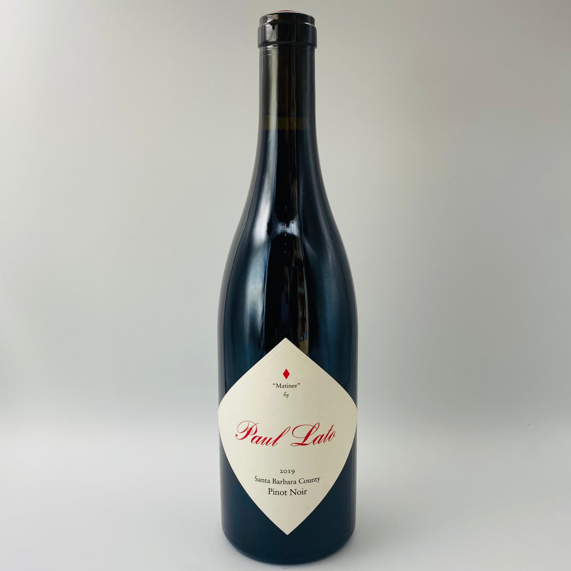 2019 PAUL LATO MATINEE PINOT NOIR, SANTA BARBARA COUNTY CALIFORNIA