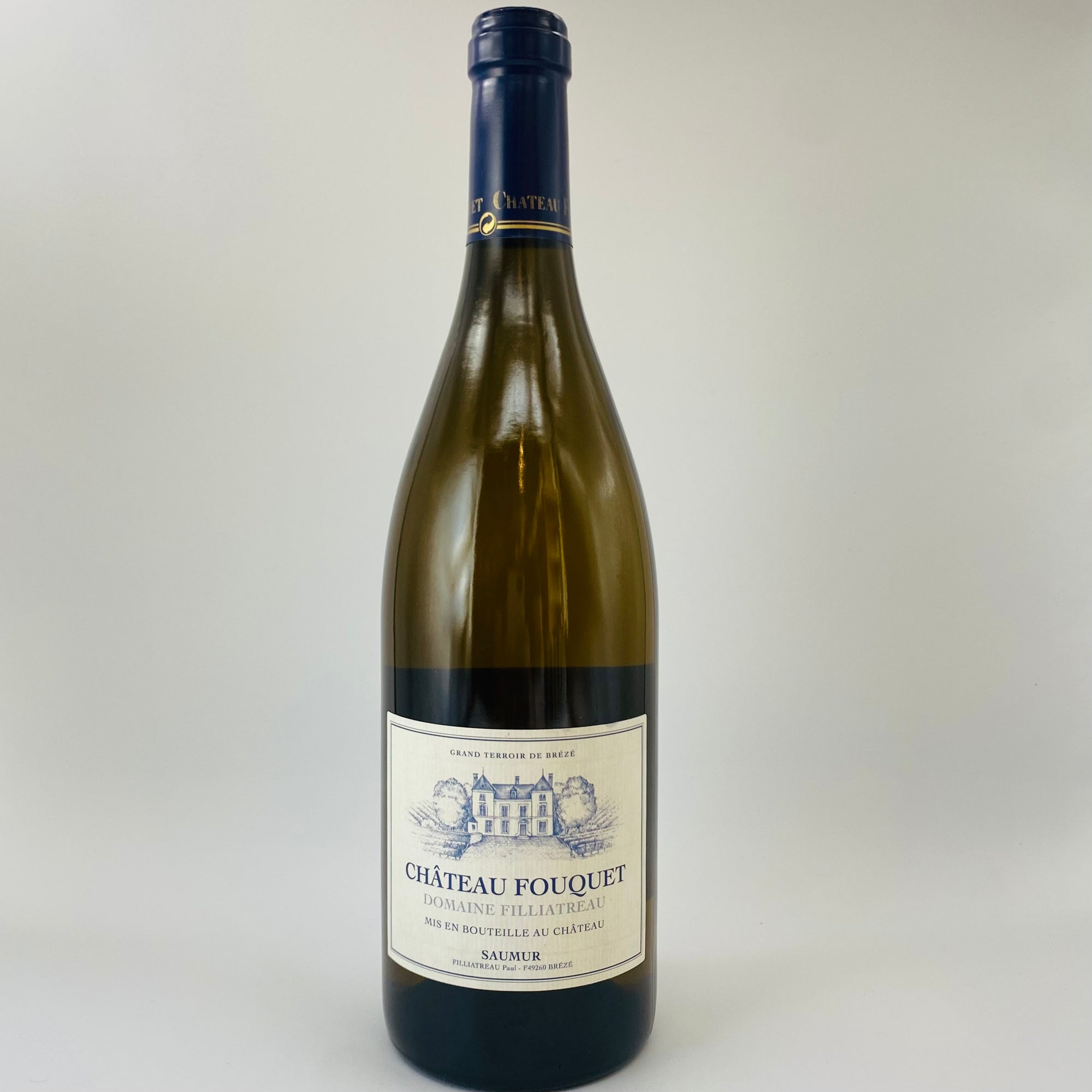 2020 DOMAINE FILLIATREAU SAUMUR CHATEAU FOUCHET, LOIRE FRANCE Copy