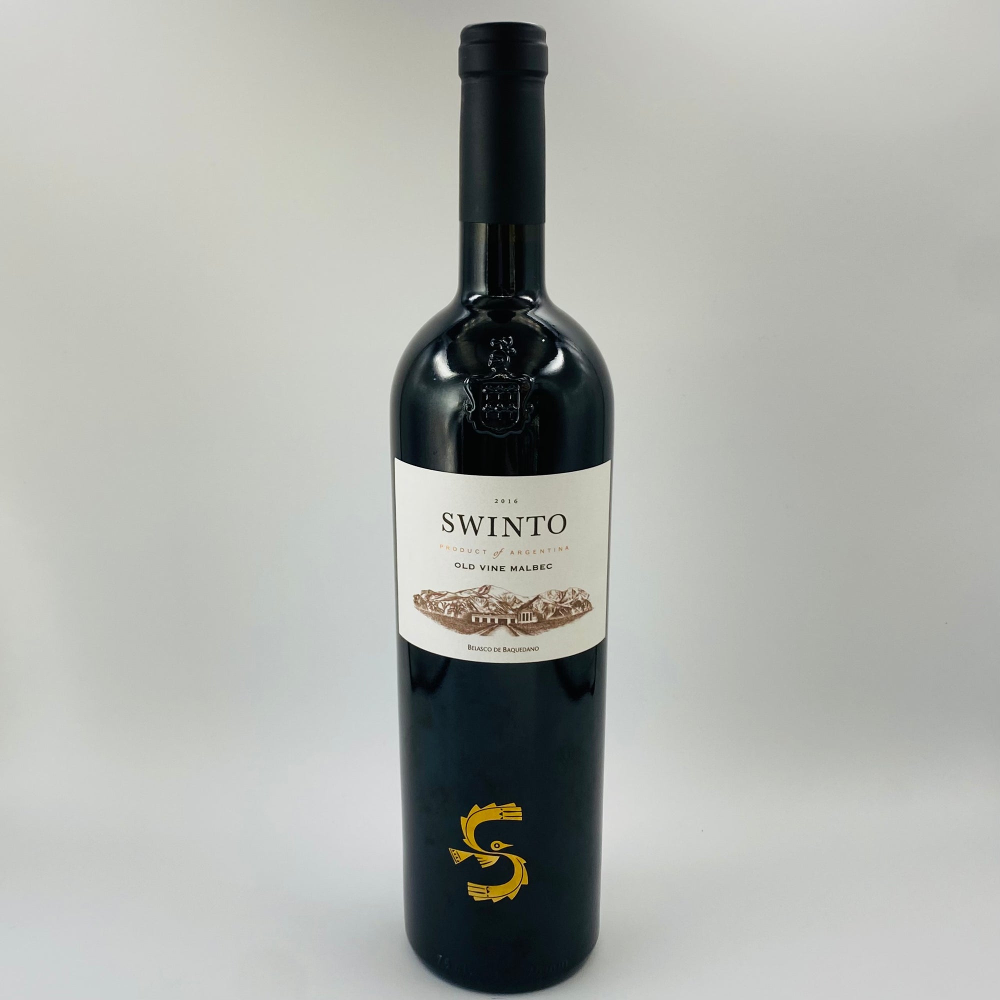 2016 BELASCO DE BAQUENDANO SWINTO OLD VINE MALBEC, AGRELO MENDOZA ARGENTINA