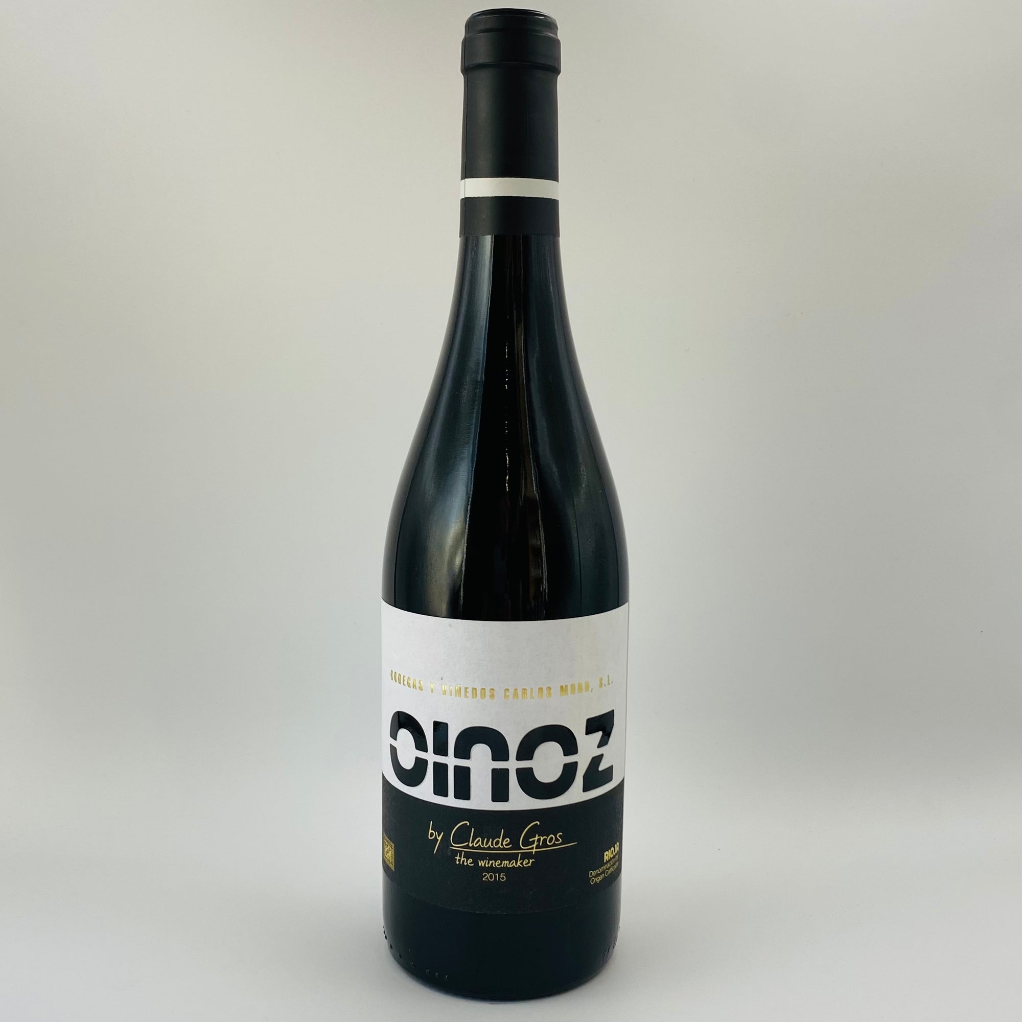 2015 CARLOS MORO OINOS BY CLAUDE GROS THE WINEMAKER, RIOJA SPAIN