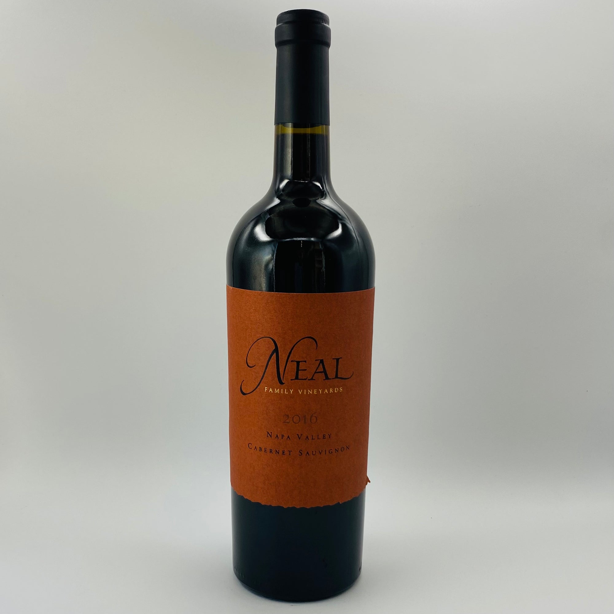 2016 NEAL FAMILY VINEYARDS CABERNET SAUVIGNON, NAPA VALLEY CALIFORNIA