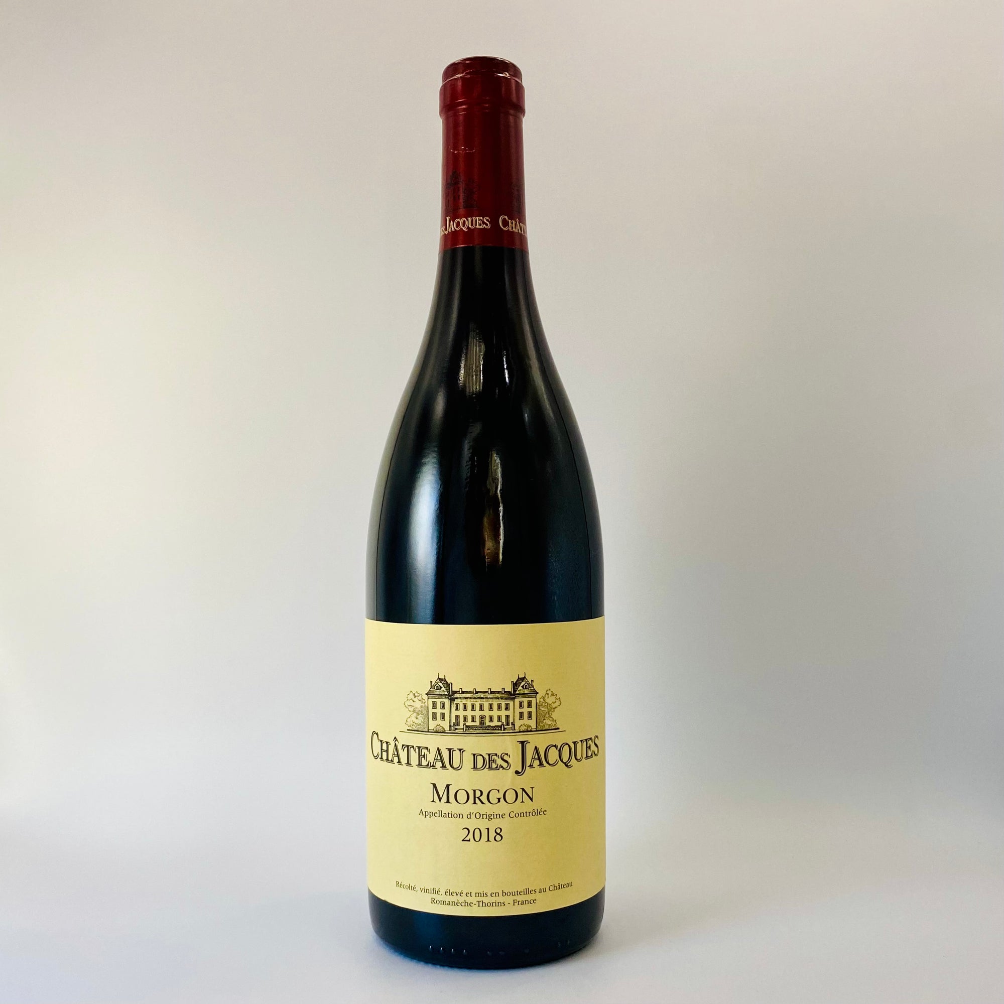 2018 CHATEAU DES JACQUES MORGON GAMAY, BEAUJOLAIS, BURGUNDY FRANCE