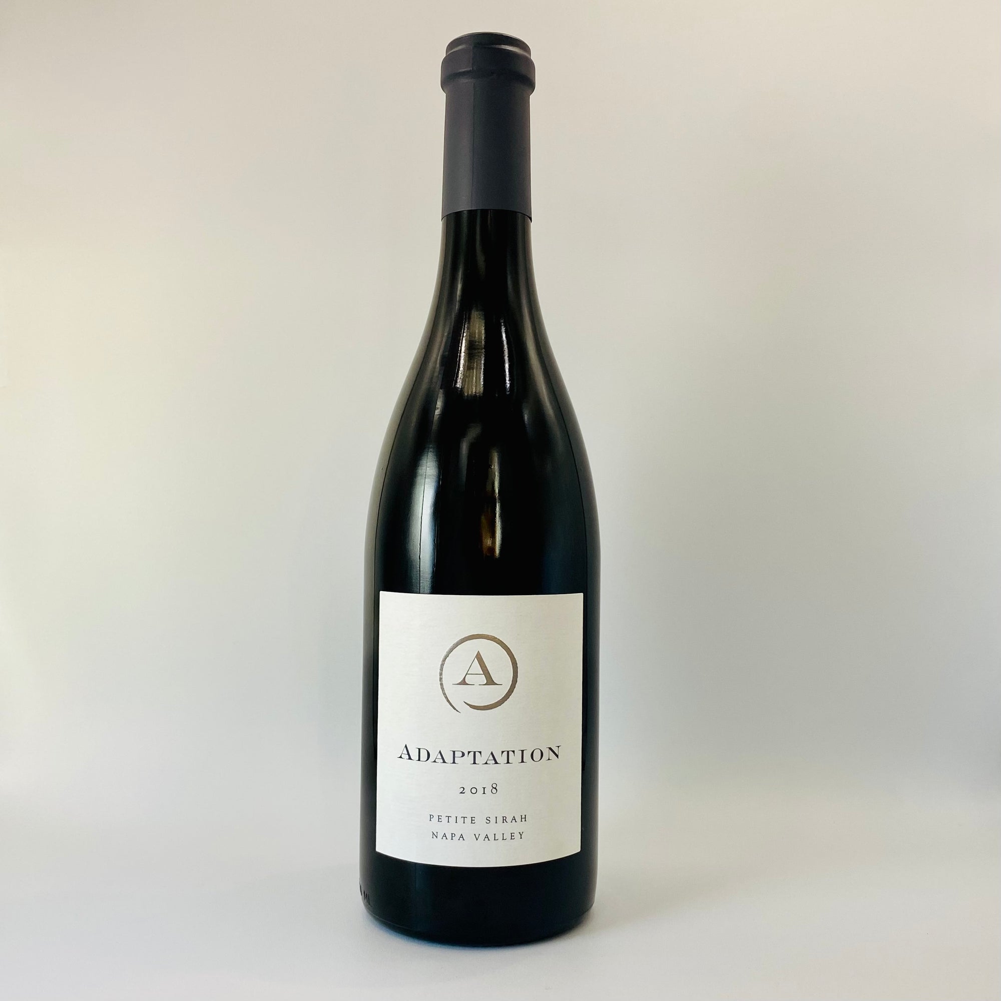 2018 ADAPTATION BY ODETTE PETIT SYRAH, NAPA VALLEY CALIFORNIA