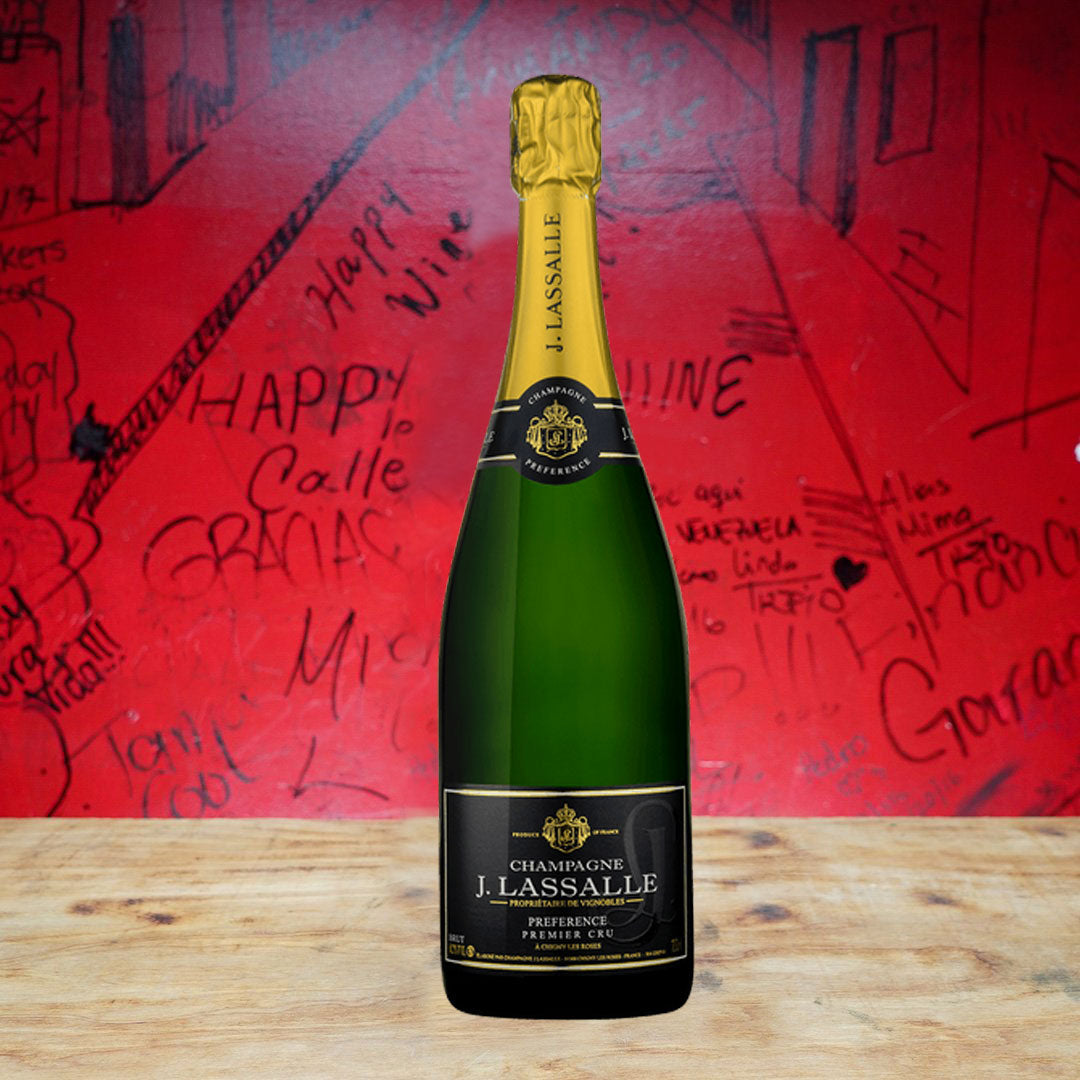 J. LASSALLE PREFERENCE PREMIER CRU BRUT, CHAMPAGNE FRANCE