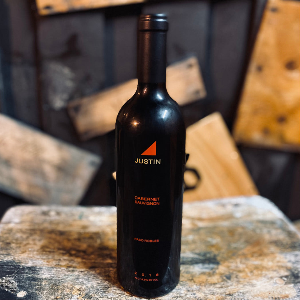 2020 JUSTIN CABERNET SAUVIGNON, PASO ROBLES CALIFORNIA