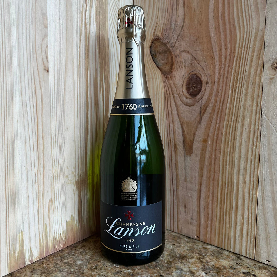 LANSON 1760 PERE & FILS BRUT, CHAMPAGNE FRANCE