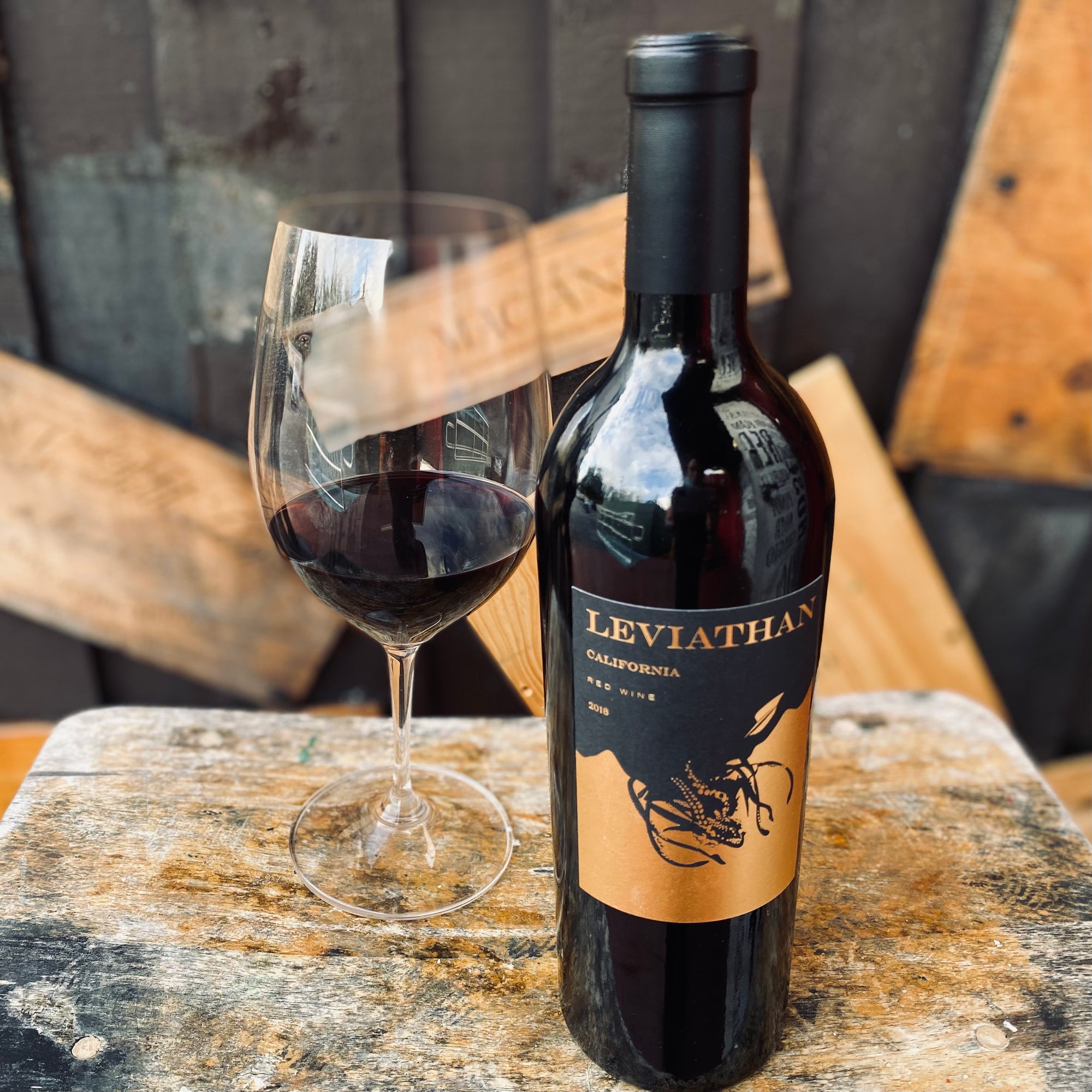 2021 LEVIATHAN CABERNET SAUVIGNON, CALIFORNIA CABERNET