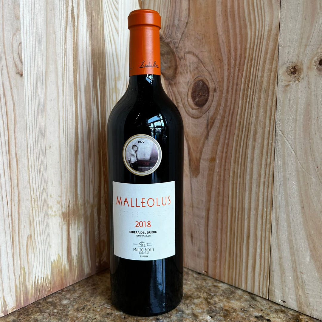 2021 EMILIO MORO MALLEOLUS, RIBERA DEL DUERO SPAIN