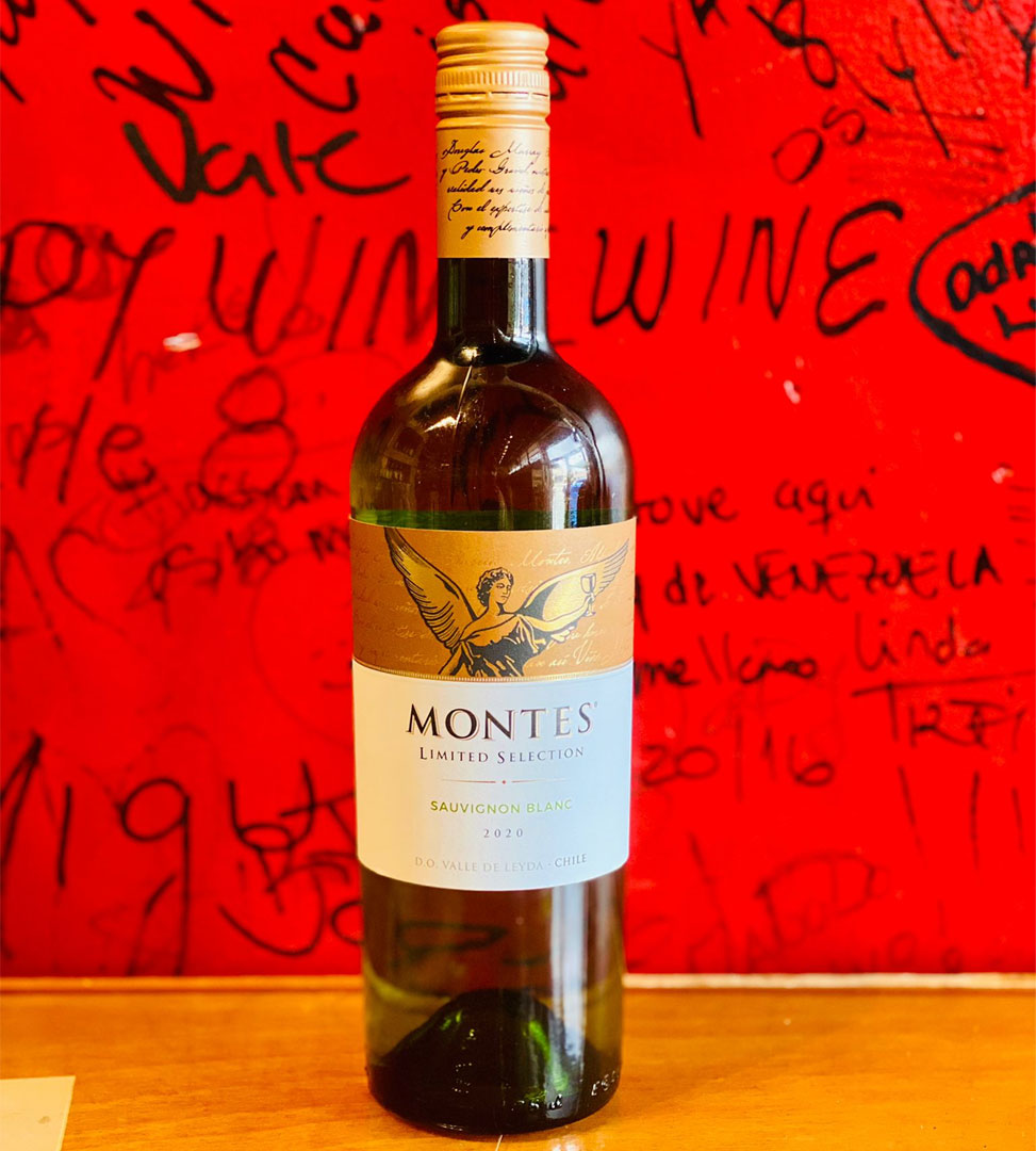 2021 MONTES SAUVIGNON BLANC LIMITED SELECTION, DO VALLE DE LEYDA, CHILE