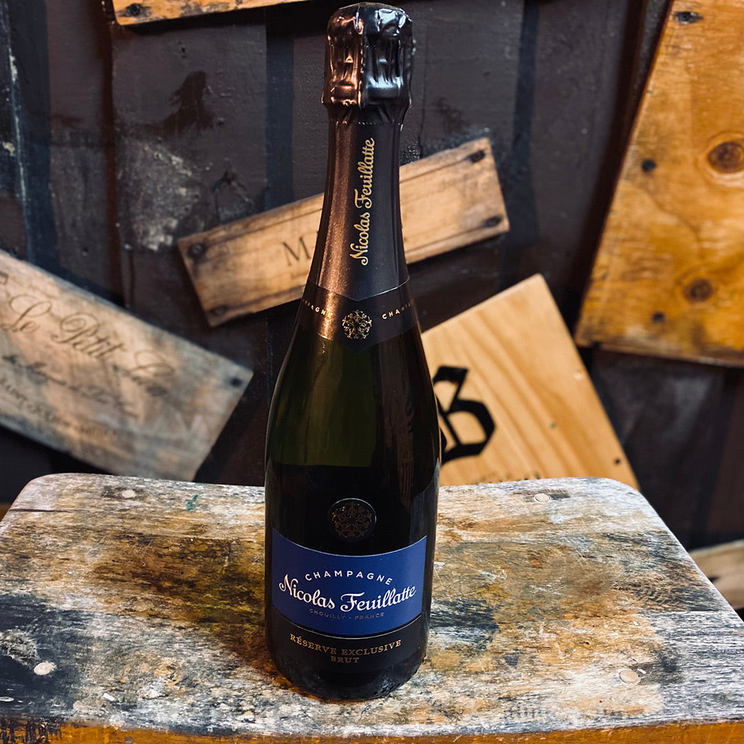 NICOLAS FEUILLATTE RESERVE EXCLUSIVE, CHAMPAGNE FRANCE