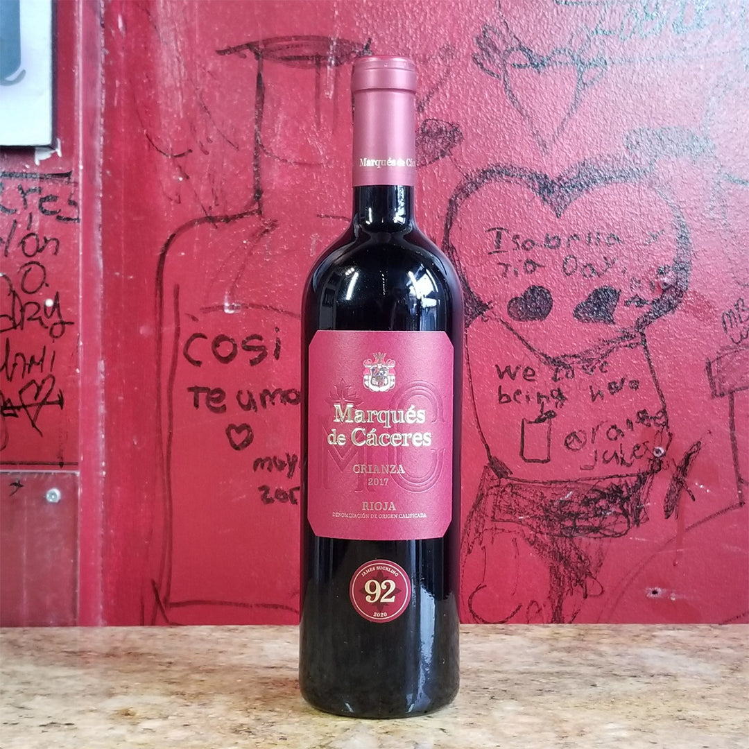 2017 MARQUES DE CACERES CRIANZA, RIOJA SPAIN