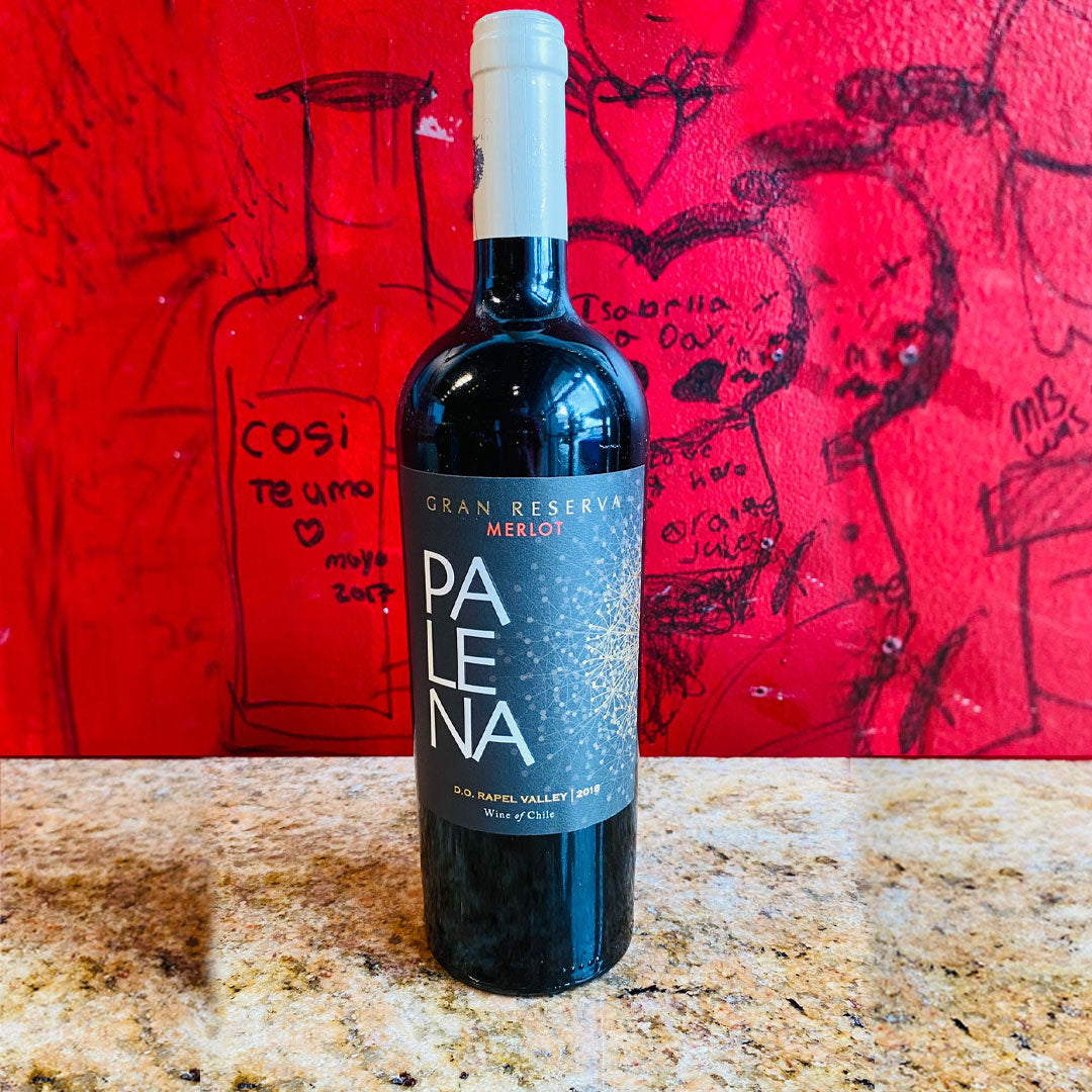 2018 PALENA MERLOT GRAN RESERVA, RAPEL VALLEY CHILE