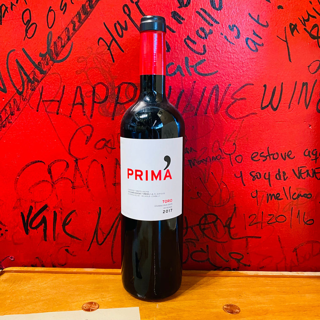 2018 PRIMA BY BODEGAS MAURODOS, TORO SPAIN