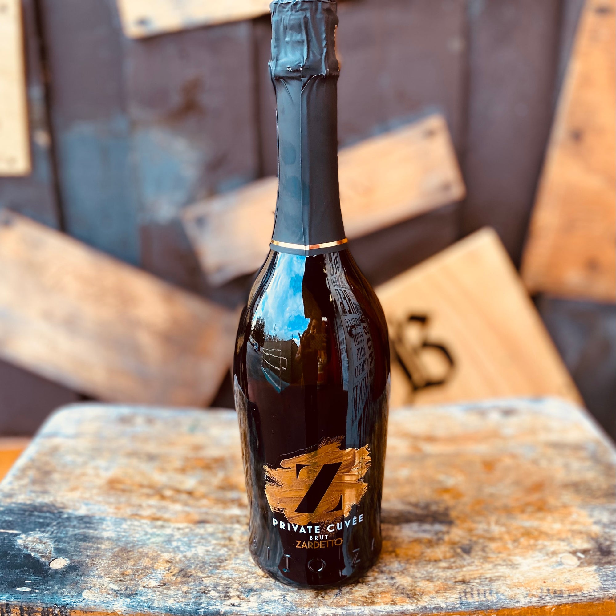 ZARDETTO "Z" PRIVATE CUVEE SPARKLING BRUT, VENETO ITALY