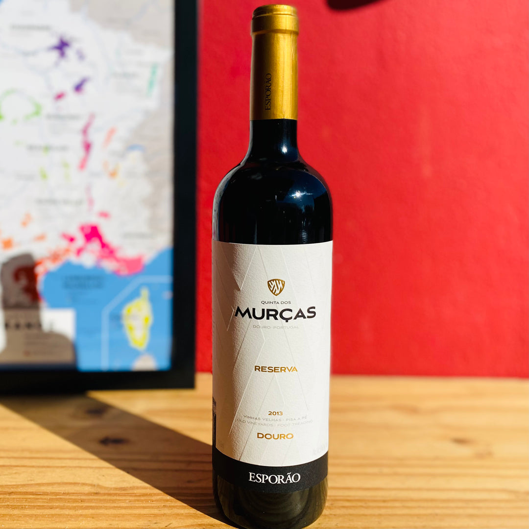 2013 QUINTA DOS MURCAS RESERVA ESPORAO, DUORO PORTUGAL