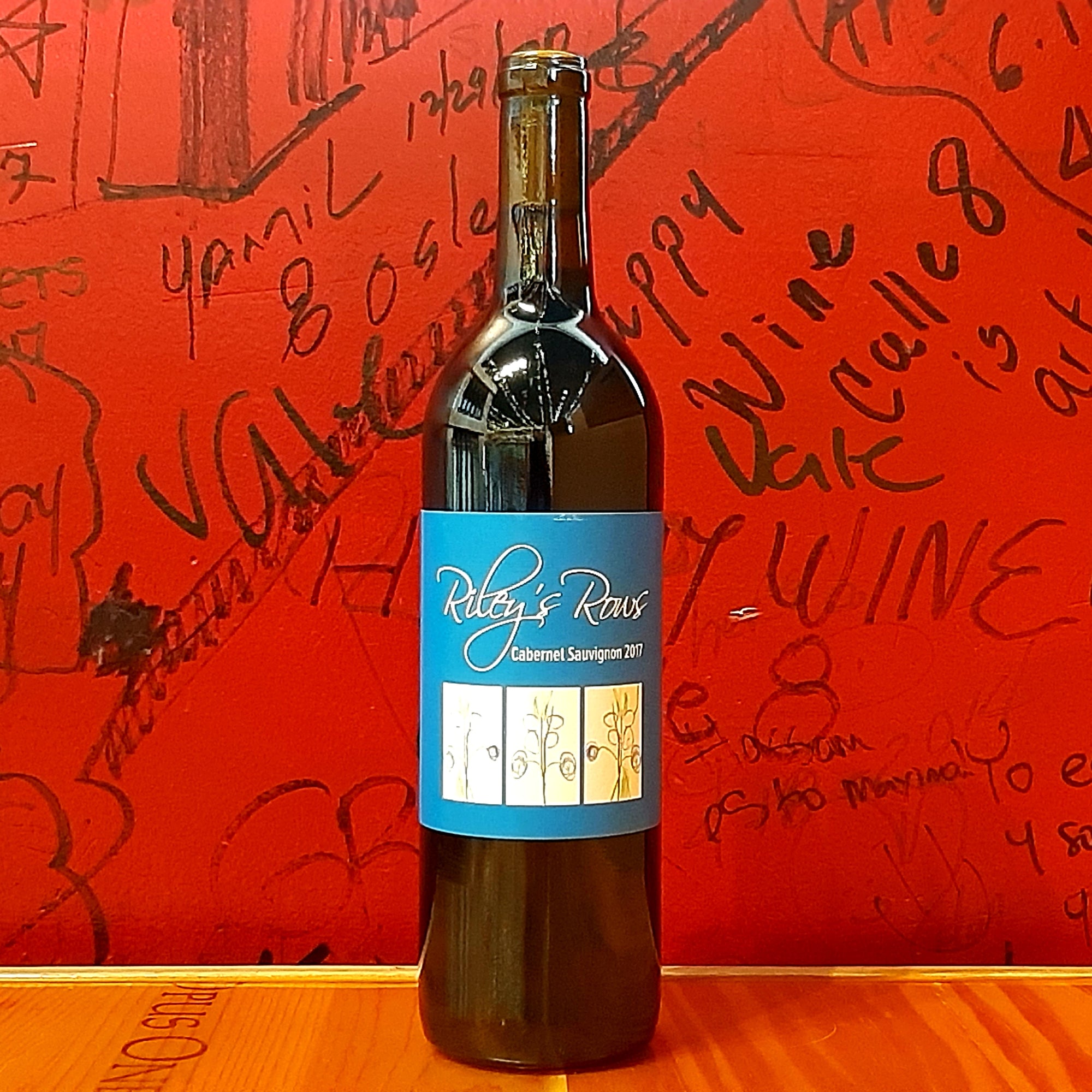 2017 RILEY'S ROW CABERNET SAUVIGNON, NORTH COAST CALIFORNIA