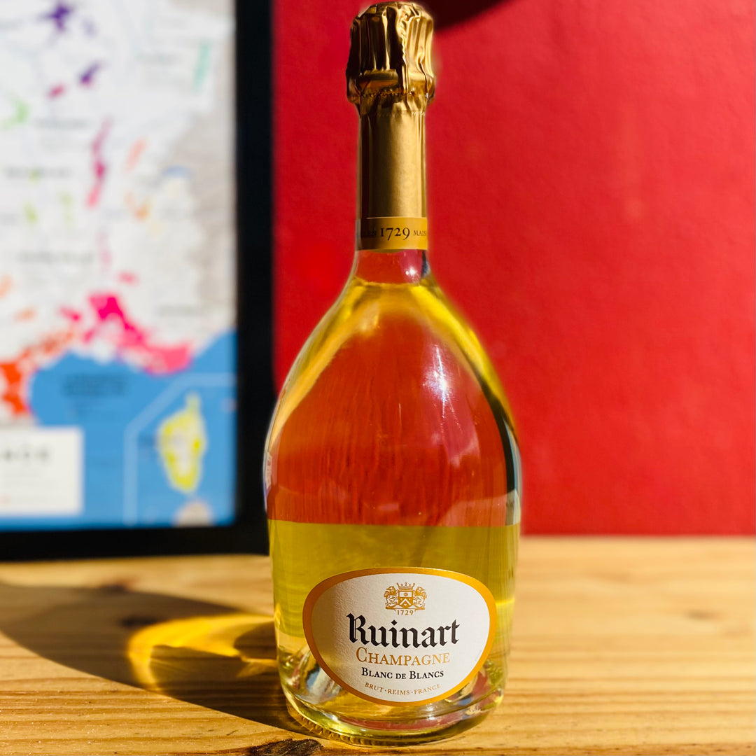 NV RUINART BLANC DE BLANCS BRUT, CHAMPAGNE FRANCE