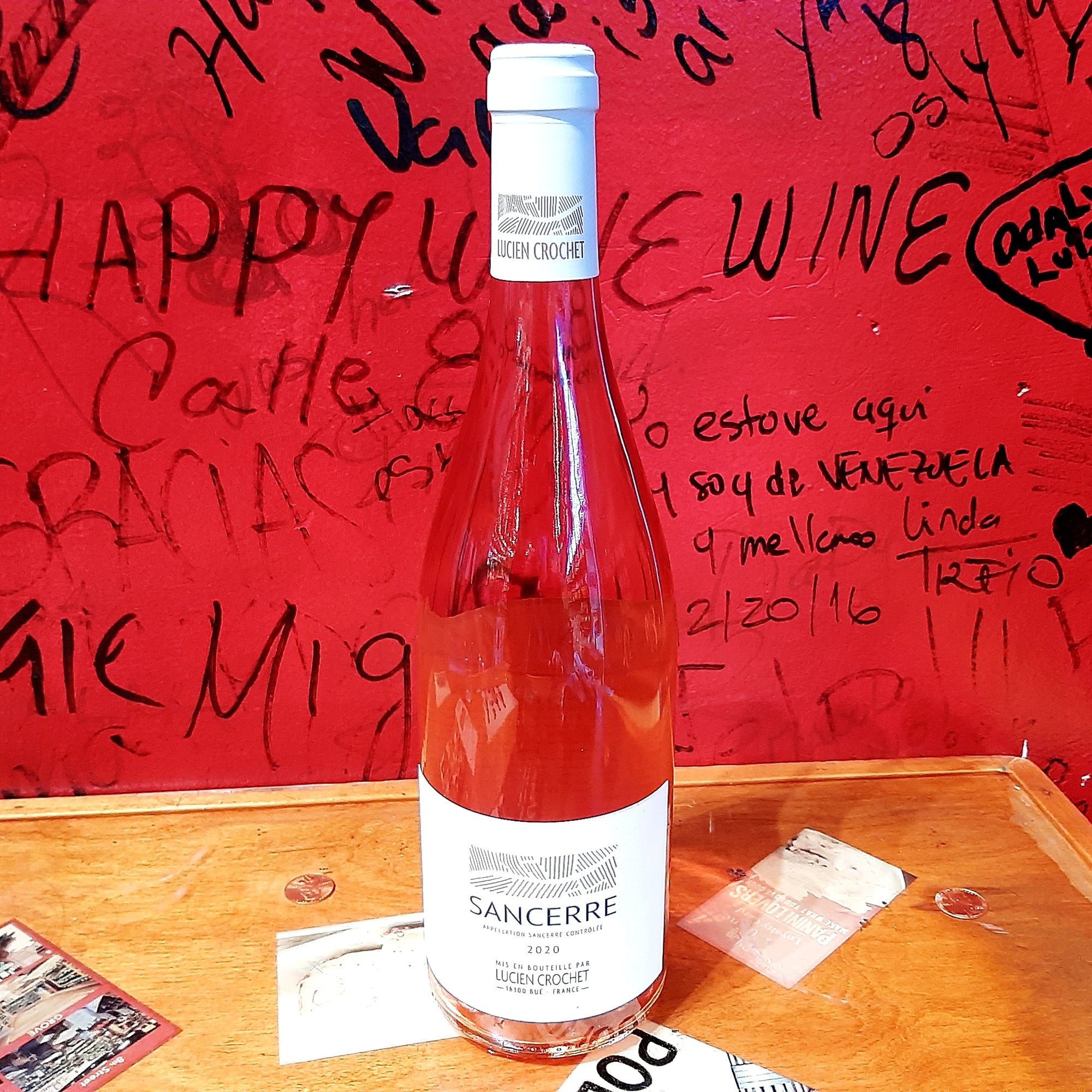 2020 LUCIEN CROCHET SANCERRE ROSE, LOIRE VALLEY FRANCE