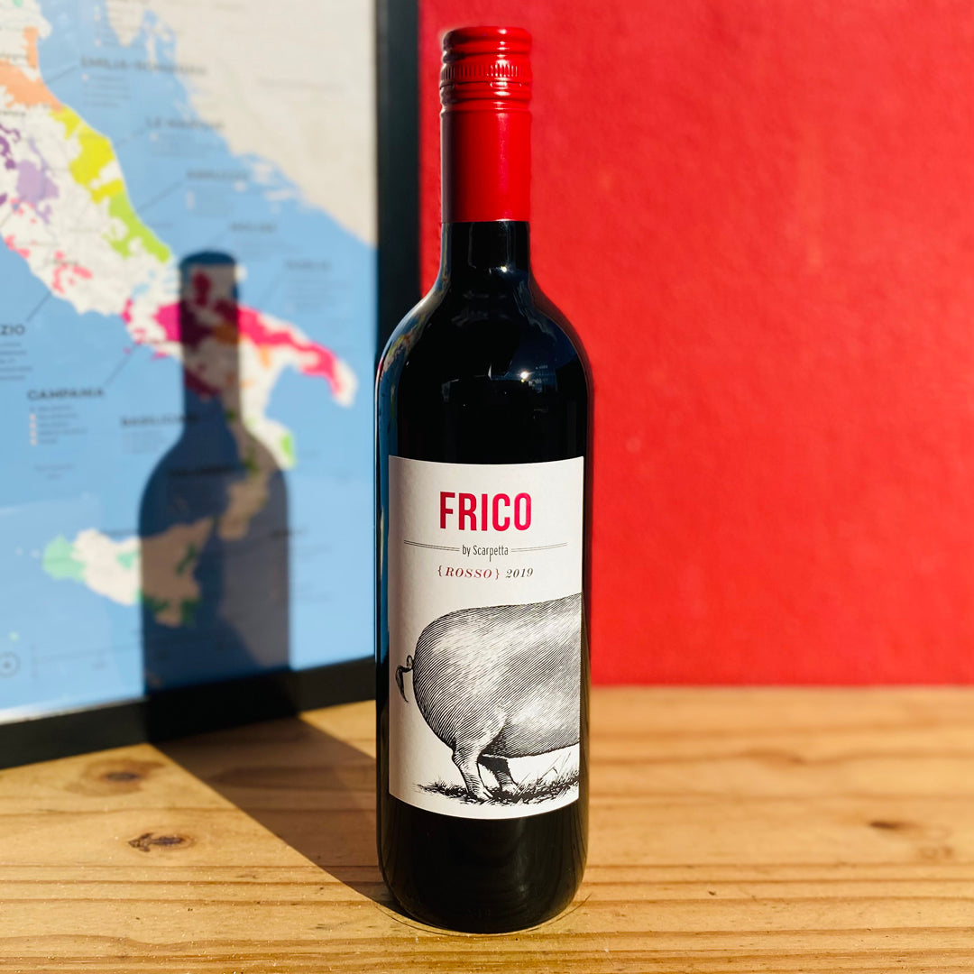 2019 SCARPETTA FRICO ROSSO , TOSCANA ITALY