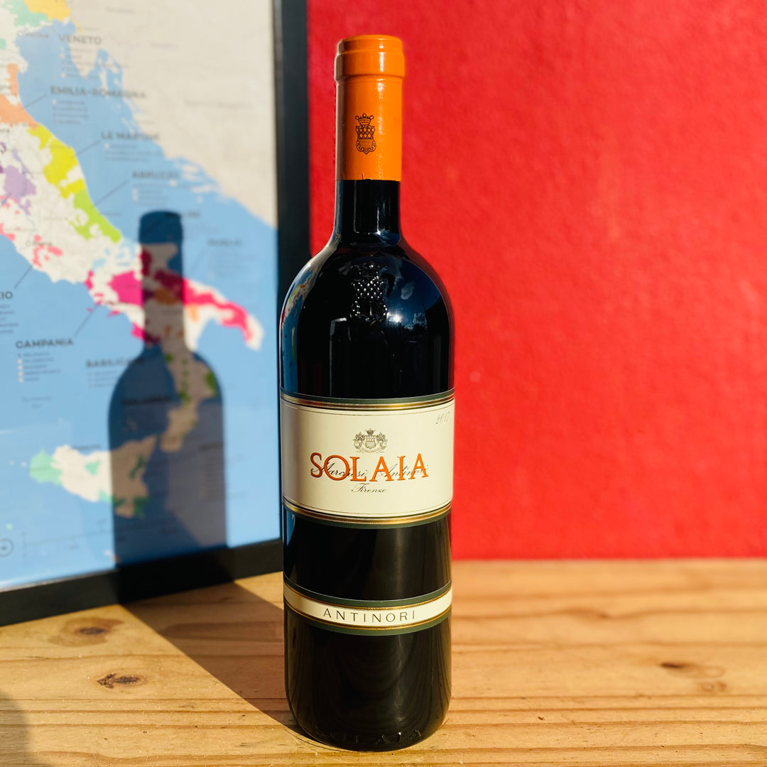 2017 SOLAIA BY MARCHESI ANTINORI, TUSCANY ITALY