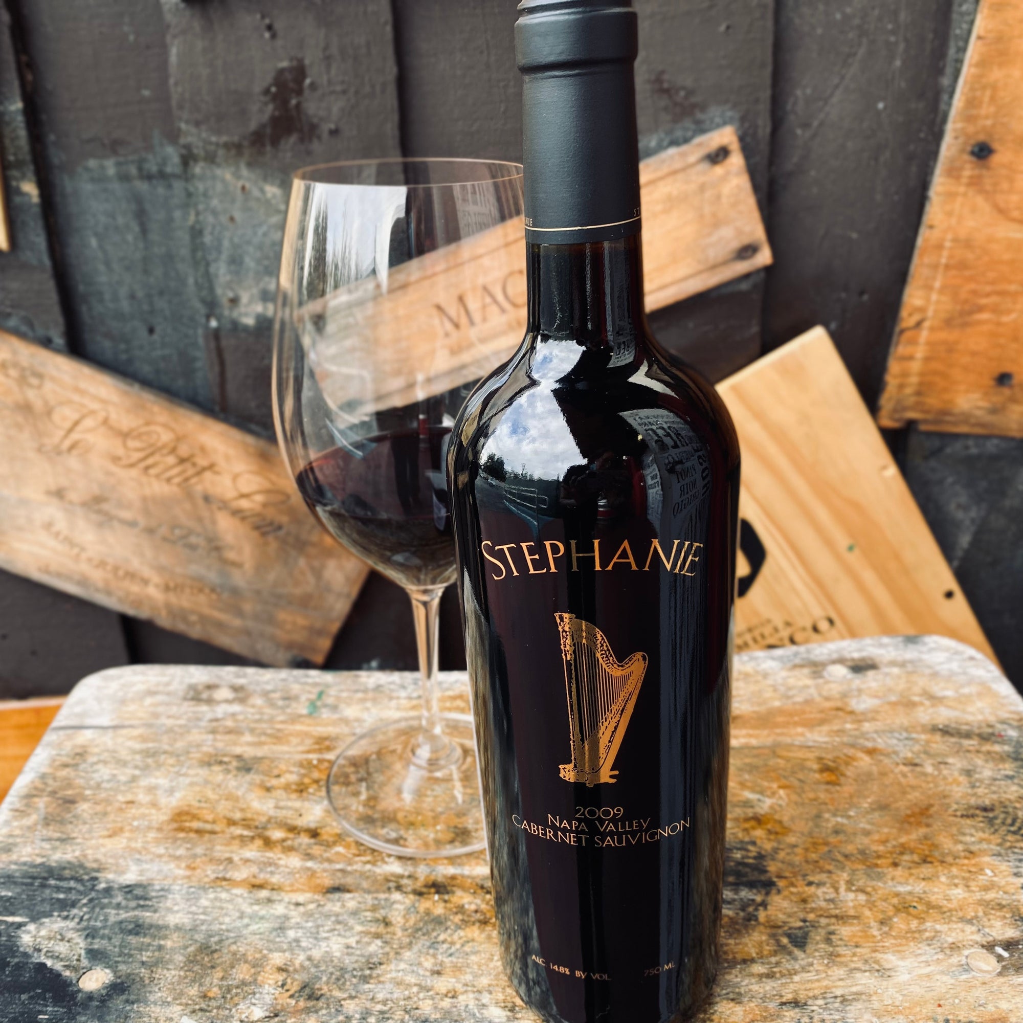 2011 HESTAN VINEYARDS STEPHANIE CABERNET SAUVIGNON, NAPA VALLEY CALIFORNIA