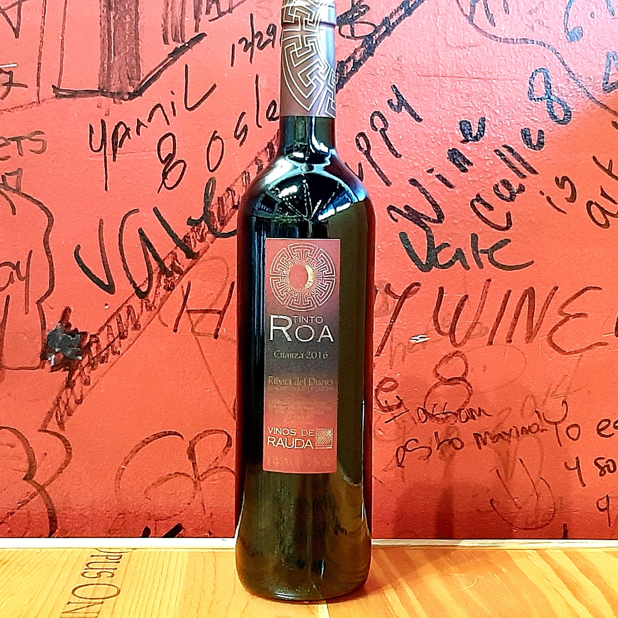 2016 TINTO ROA, CRIANZA, VINOS DE RAUDA, RIBERA DEL DUERO, SPAIN